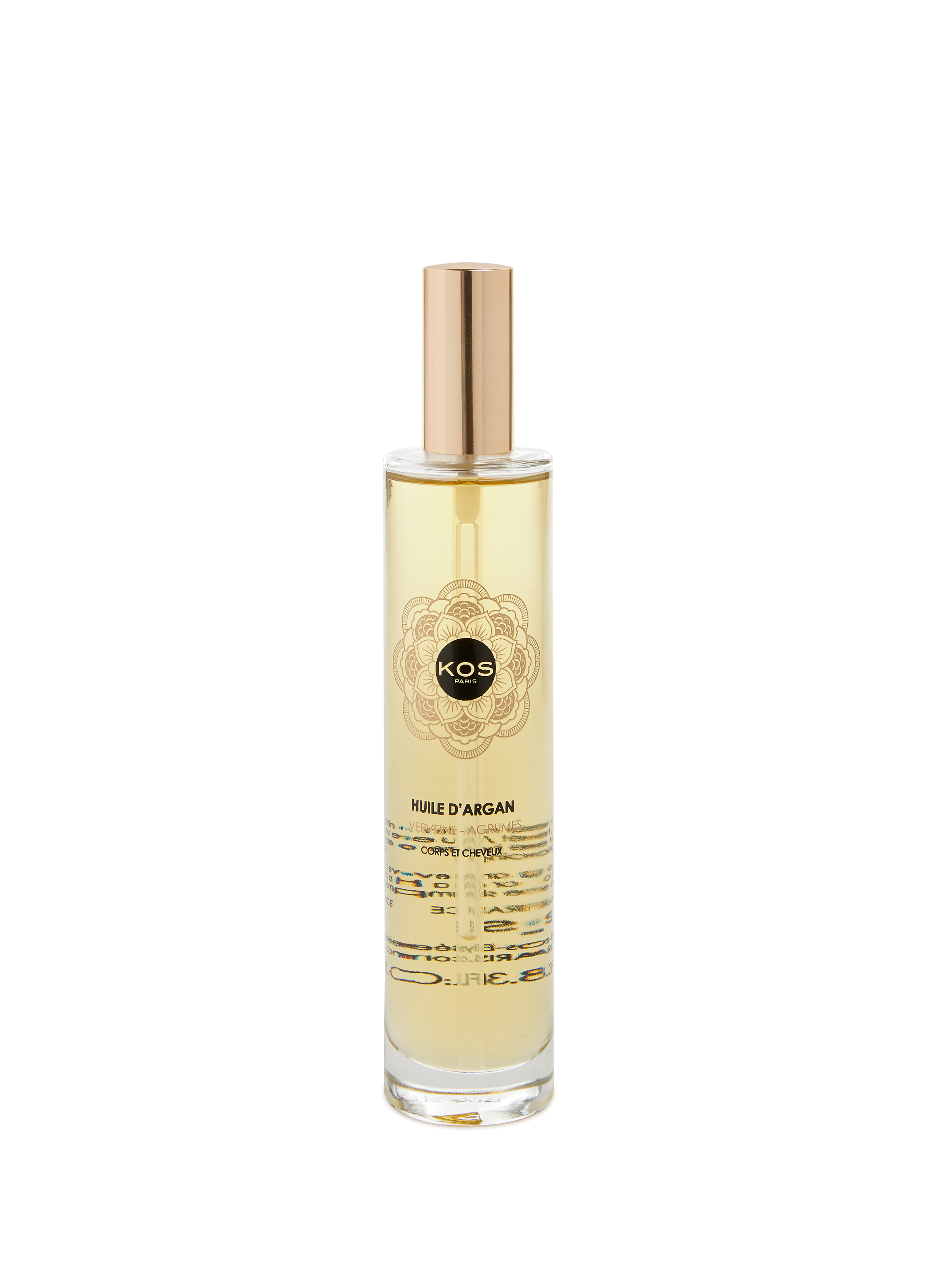 Huile d'Argan Verveine-Agrumes