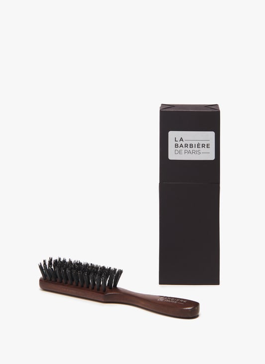 Coffret brosse et ciseaux barbe
