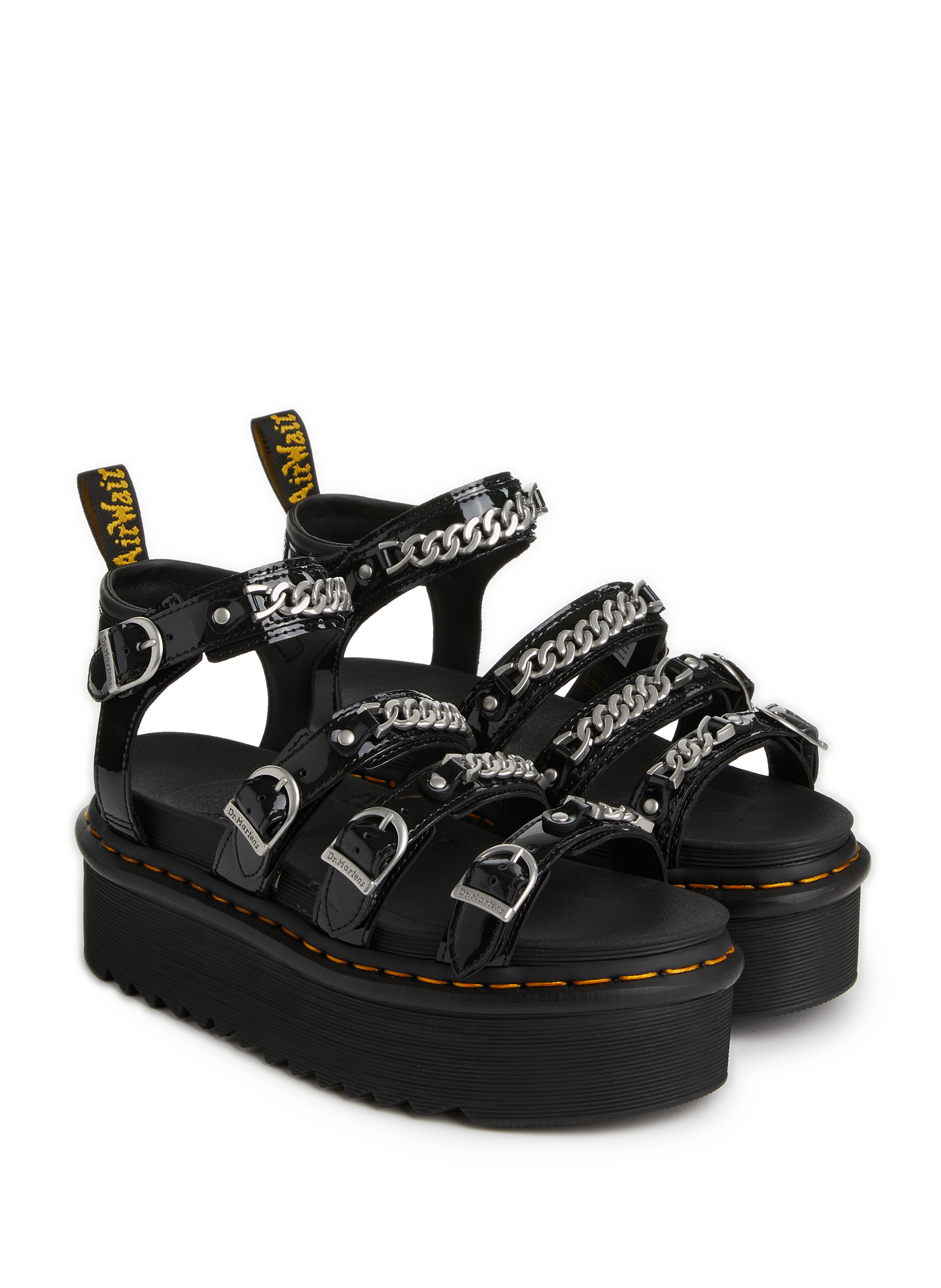 Sandales Blaire II QUAD CHAIN en cuir