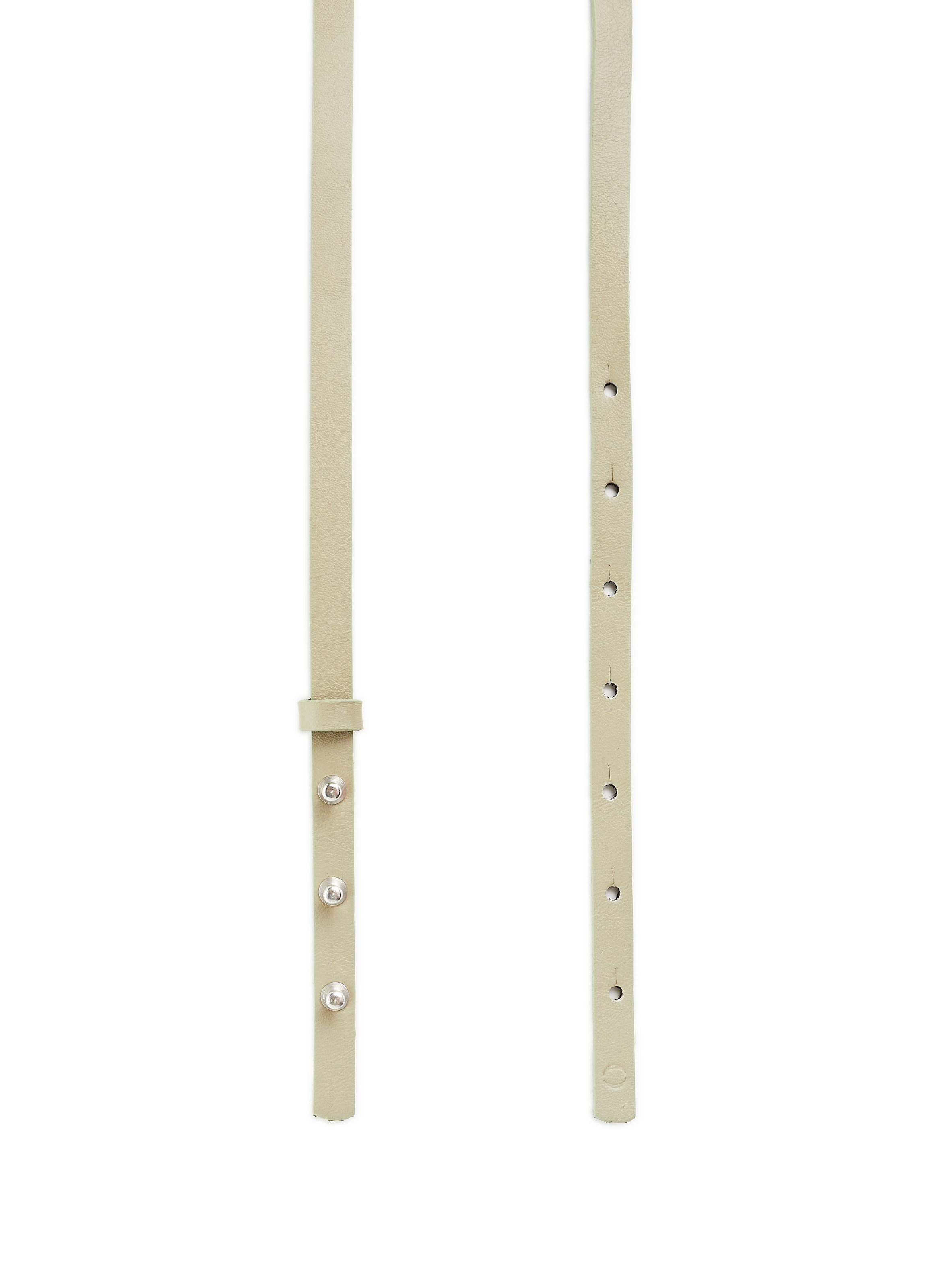 Ceinture la Double tour en cuir ENTOURE Vert