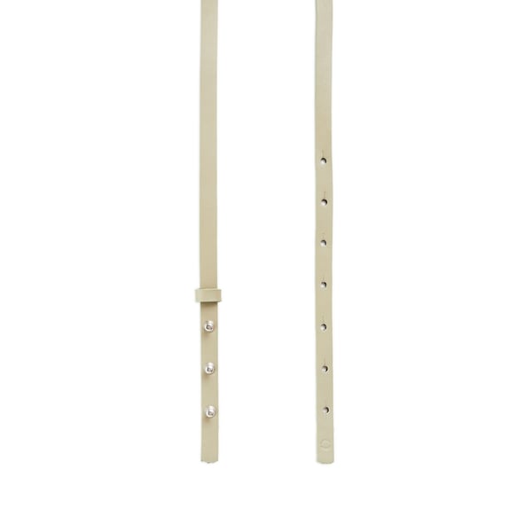 Ceinture la Double tour en cuir