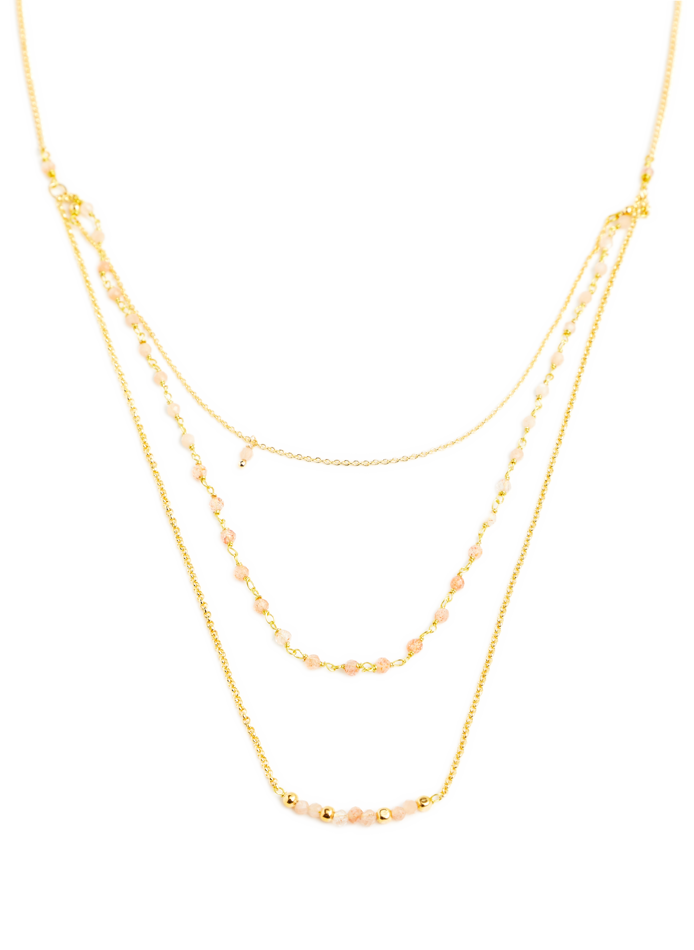 Elise necklace LILO Beige