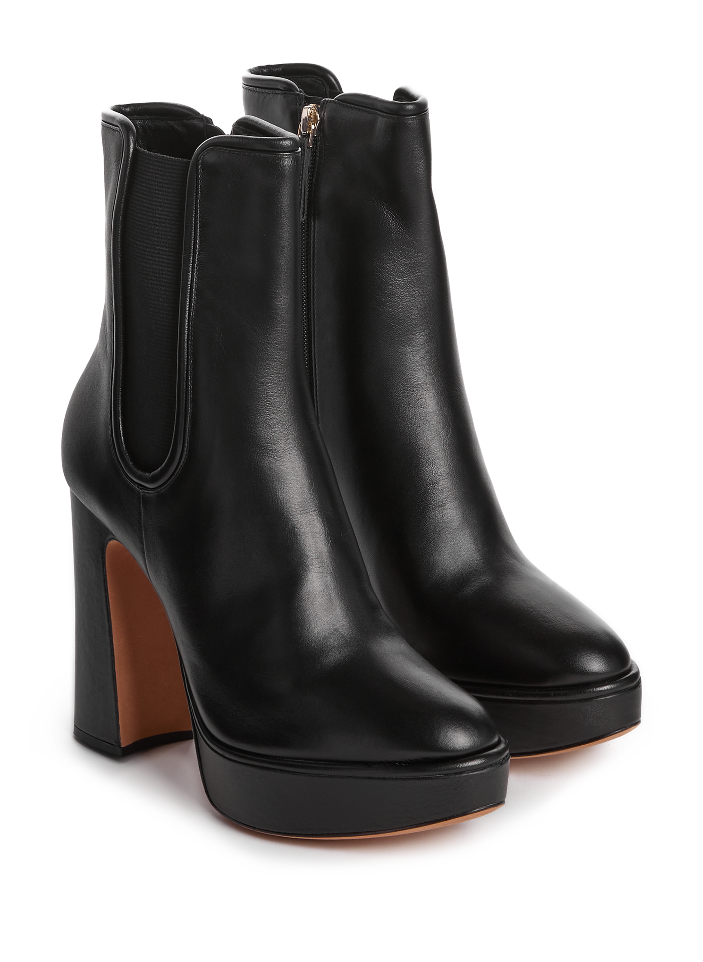 Bottines Ava en cuir