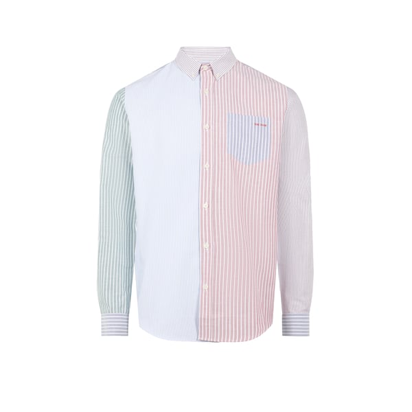 Chemise rayée Bonne Graine The Dude en coton