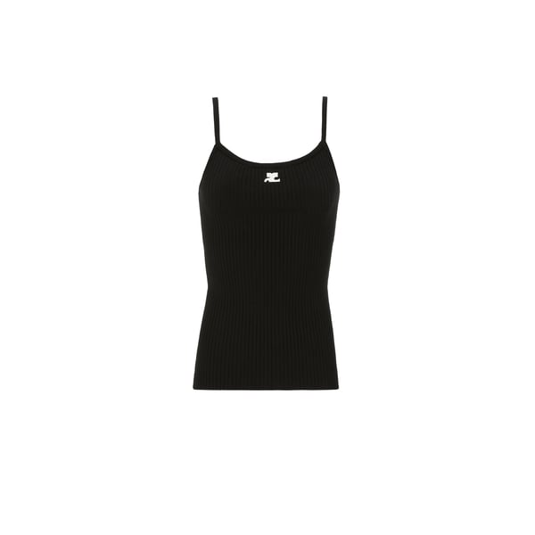 Débardeur en maille