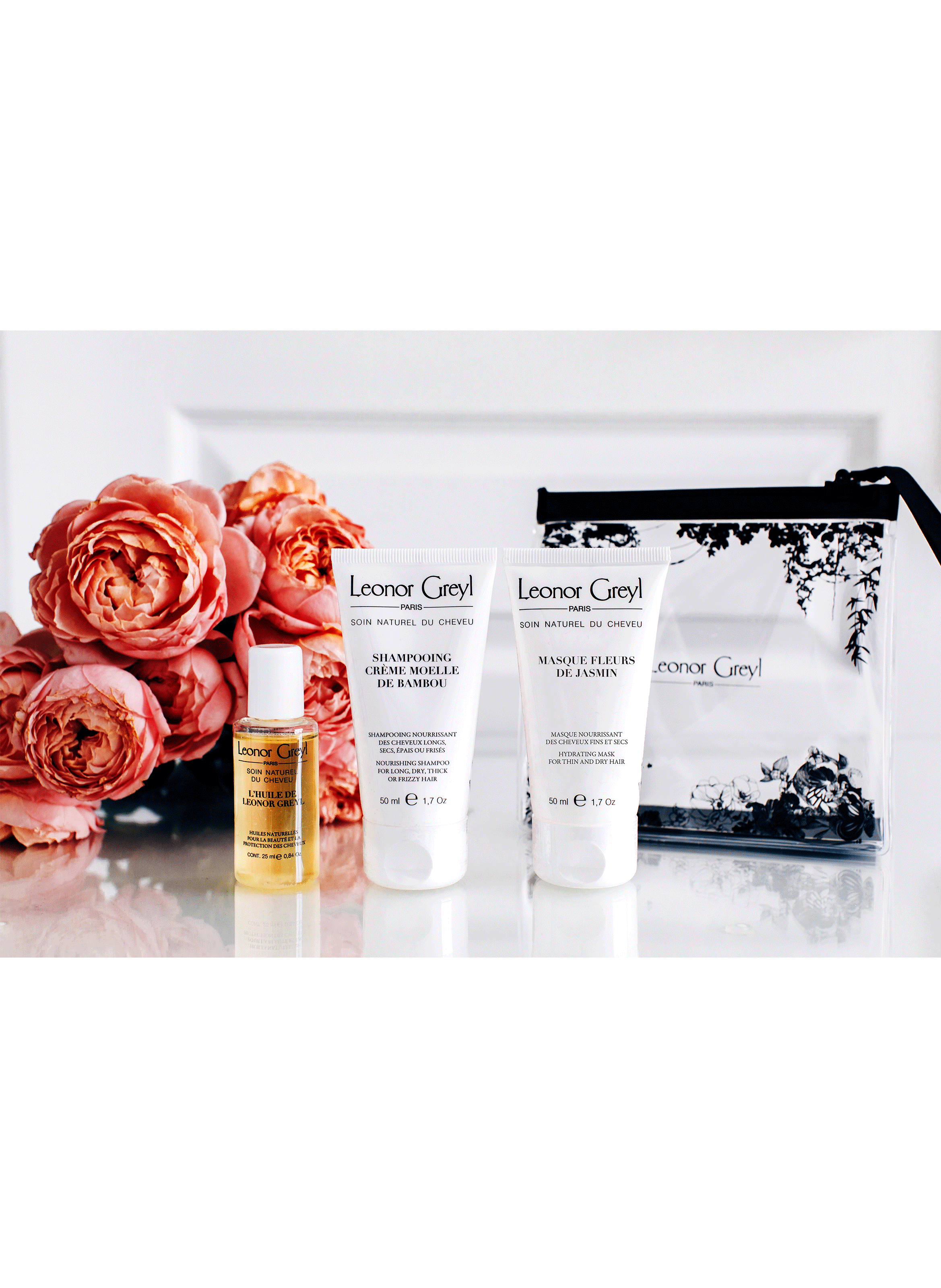 Trousse Week-end cheveux secs LEONOR GREYL No color