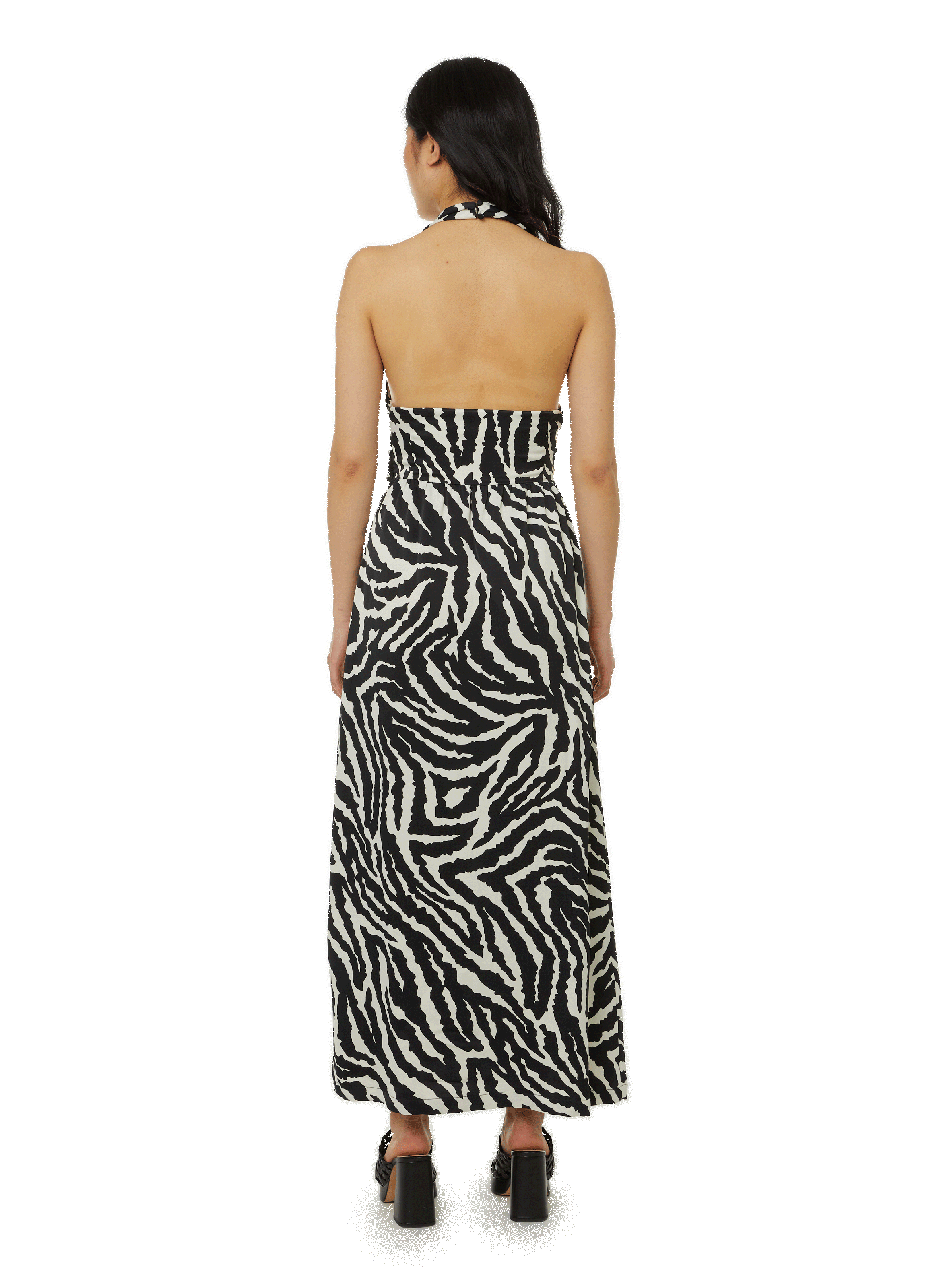 Robe Reese satinée SAISON 1865 Multicolore