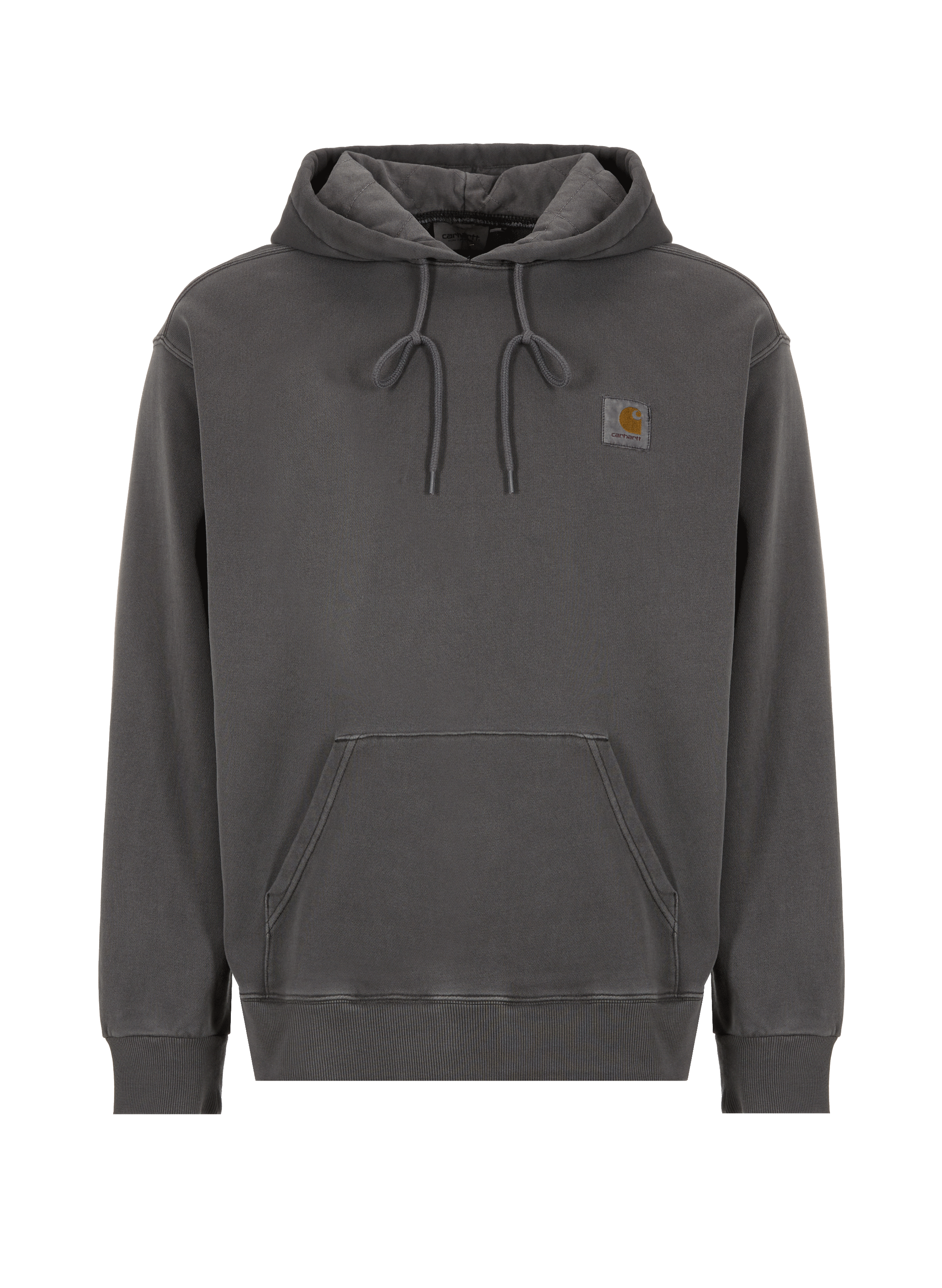 Hoodie Nelson en coton CARHARTT WIP Noir