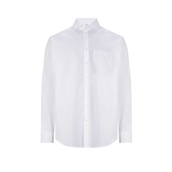 Chemise droite en coton