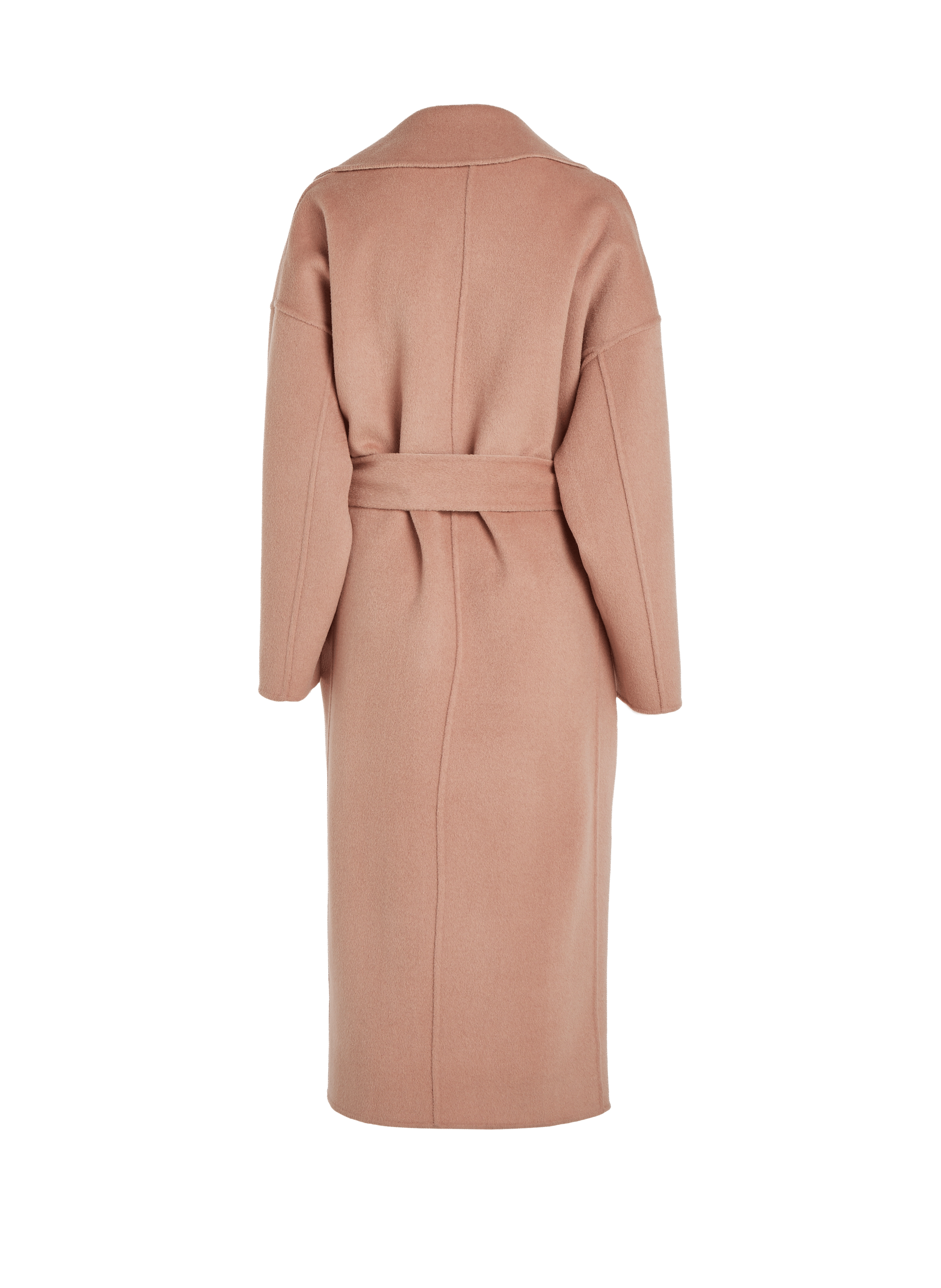 Manteau oversize en laine