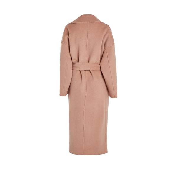 Manteau oversize en laine