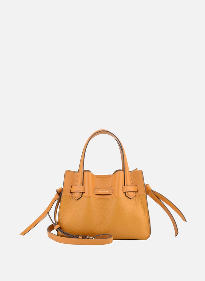 Petit sac sales a main jaune