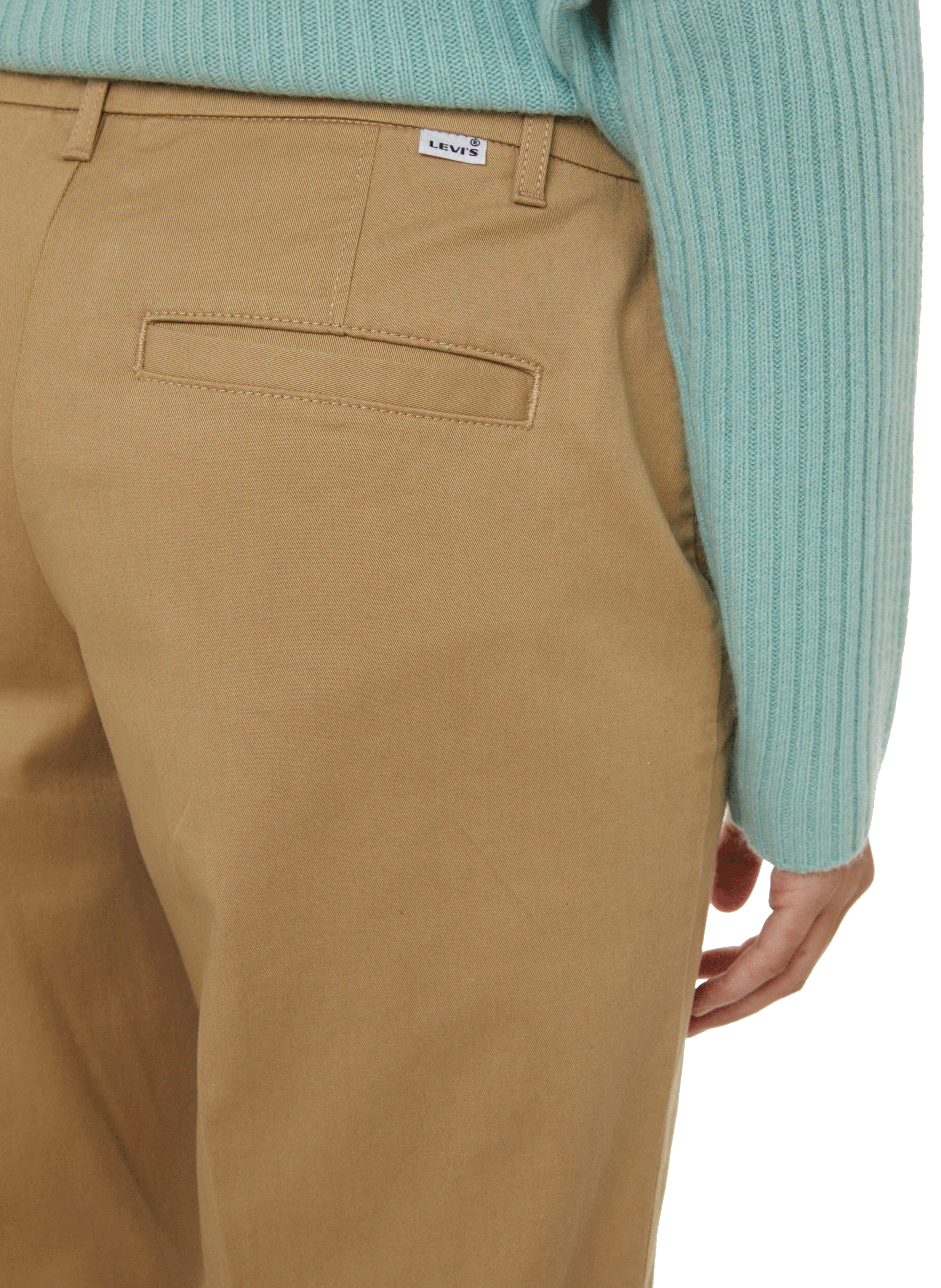 Pantalon chino LEVI'S Beige