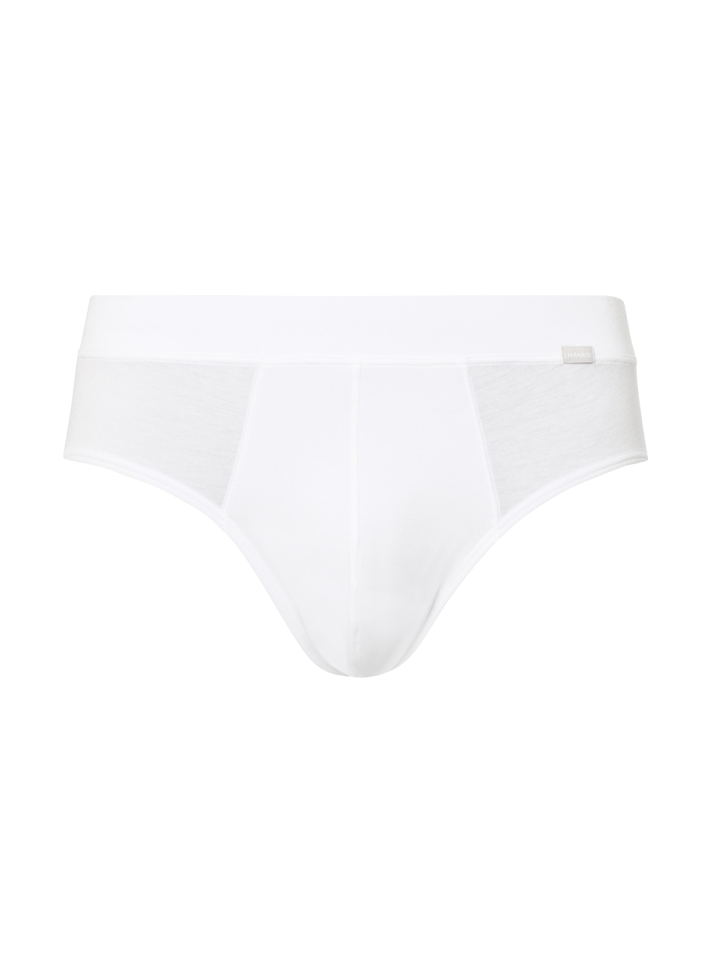 HANRO Cotton-blend briefs White
