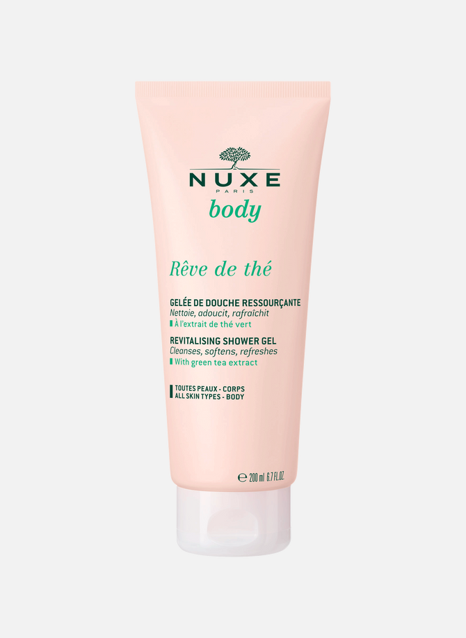 جل الاستحمام المجدد من NUXE Body Rêve de Thé NUXE