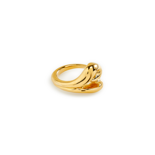 Annelise Michelson Amor Ring In Gold