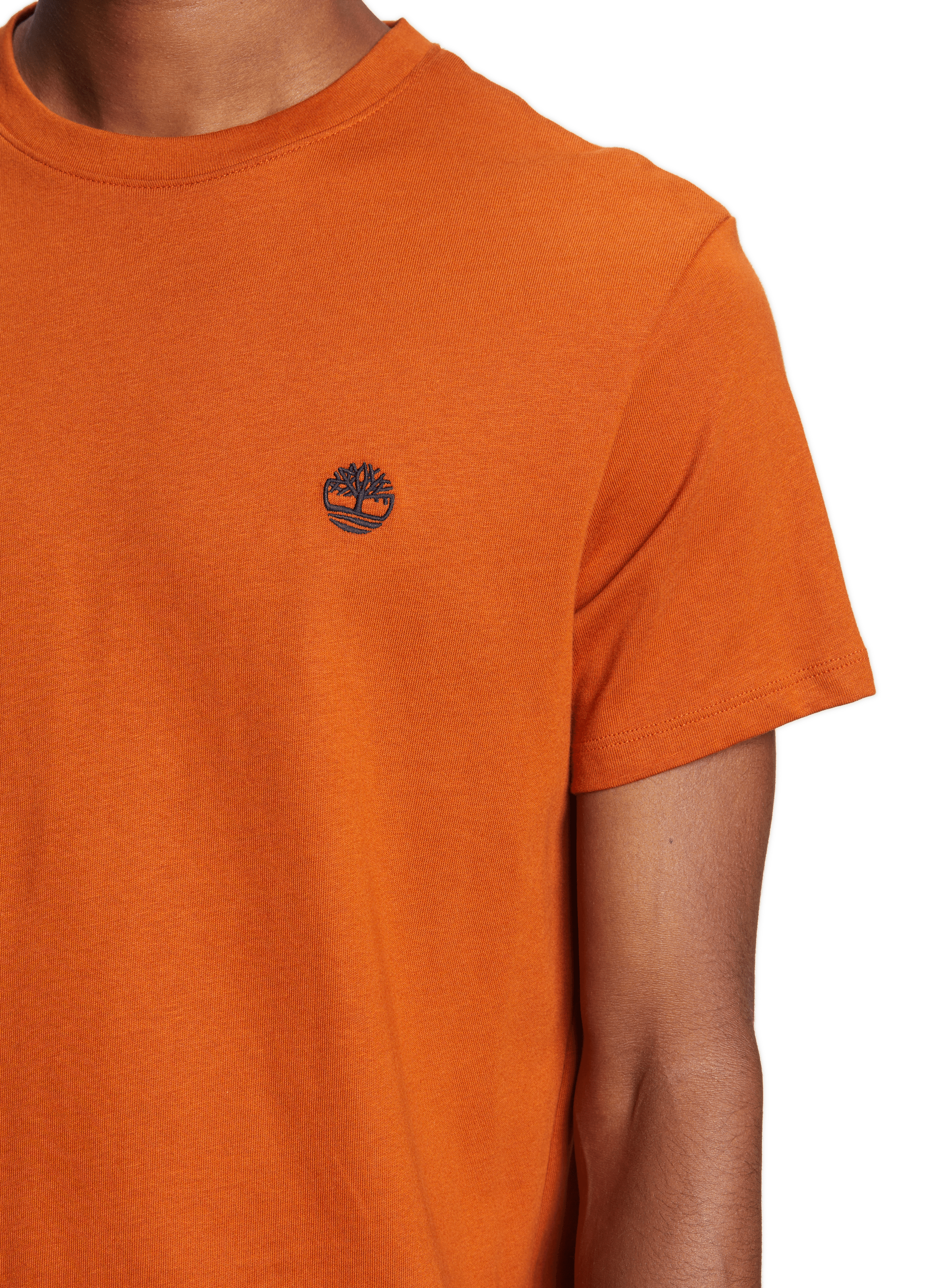 T-shirt en coton  TIMBERLAND Orange