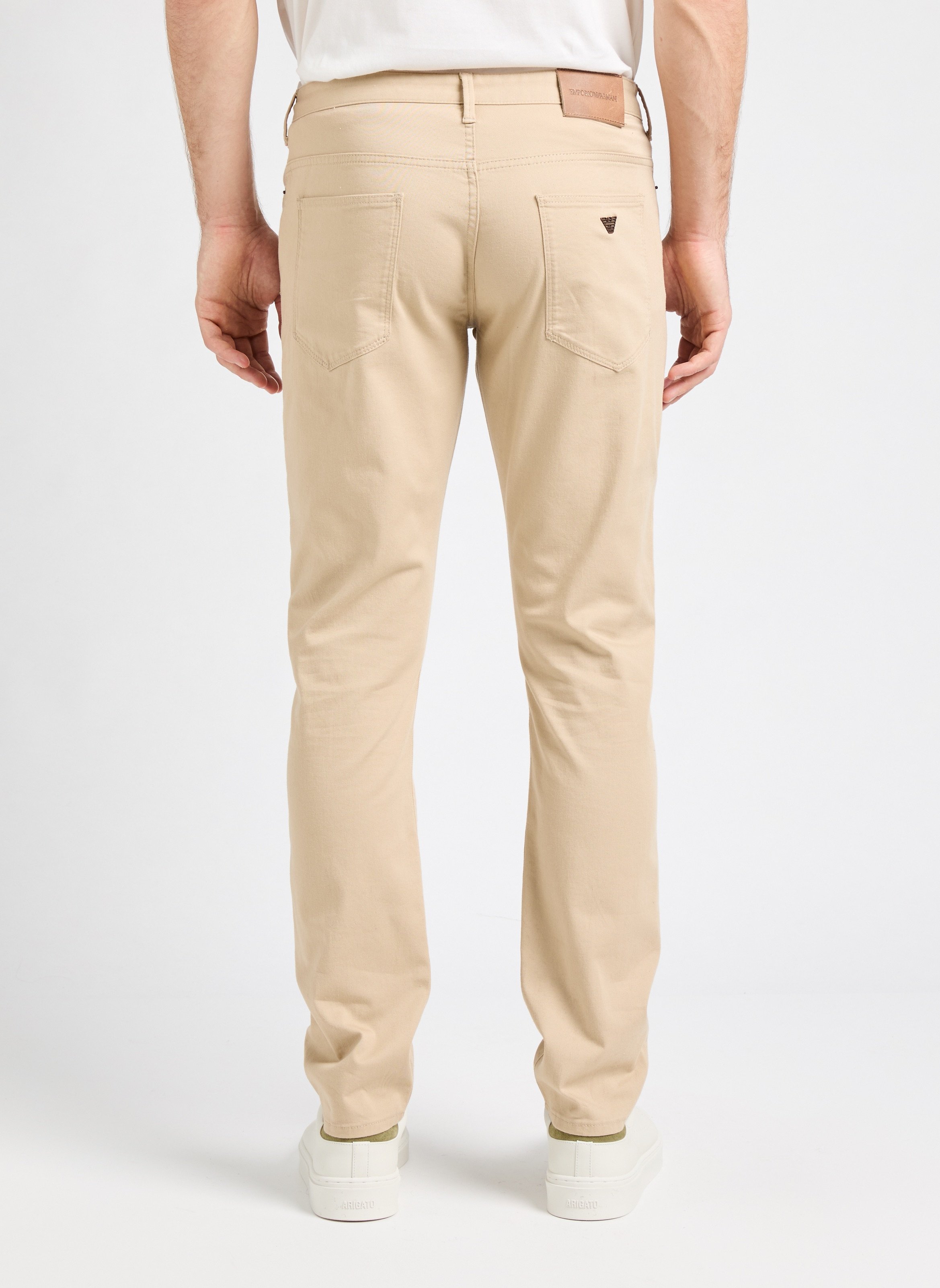 Night blue trousers - The Air Uniform EMPORIO ARMANI Beige