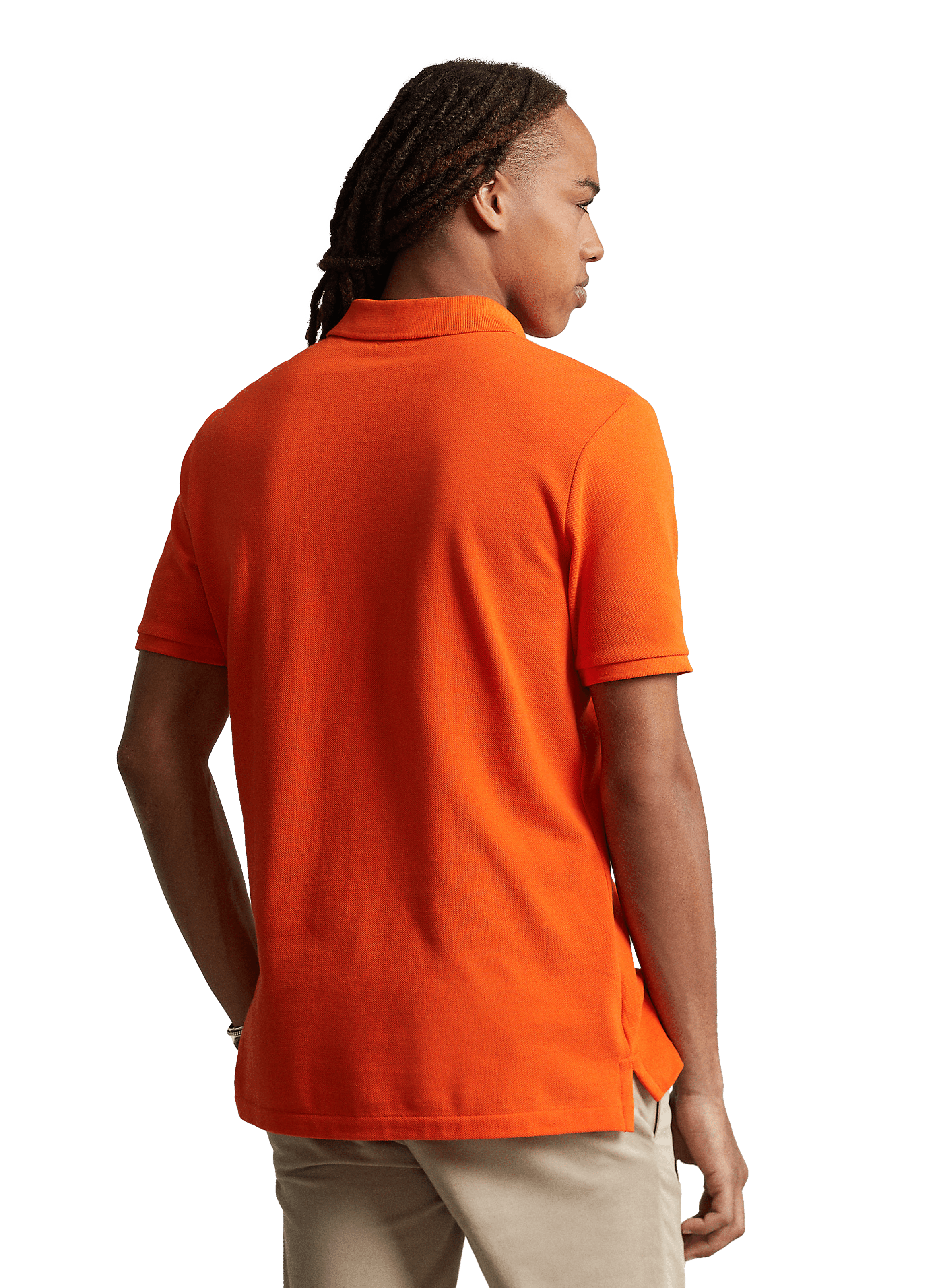 Polo en coton POLO RALPH LAUREN Orange