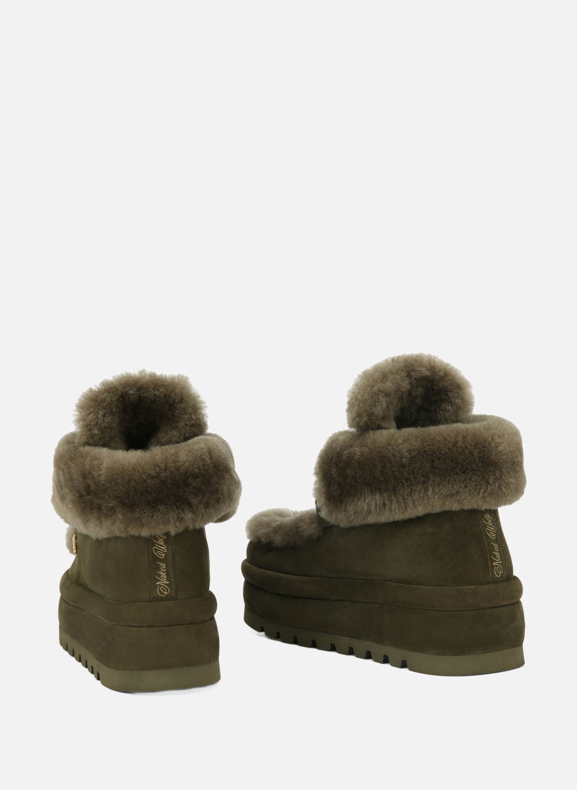 Bottes bambi NAKED WOLFE Vert
