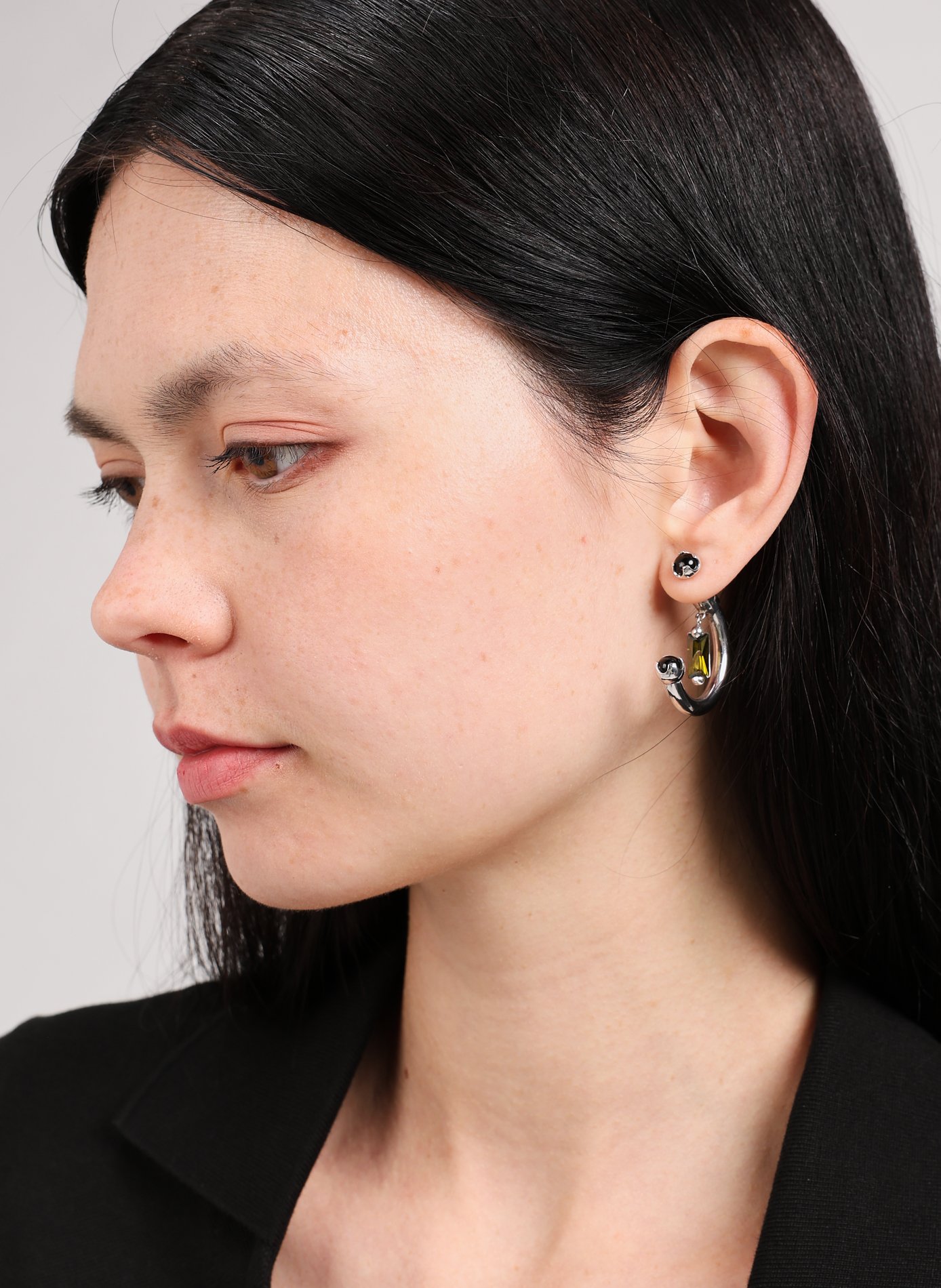 Boucle d&#039;oreille en argent ALAN CROCETTI Argent