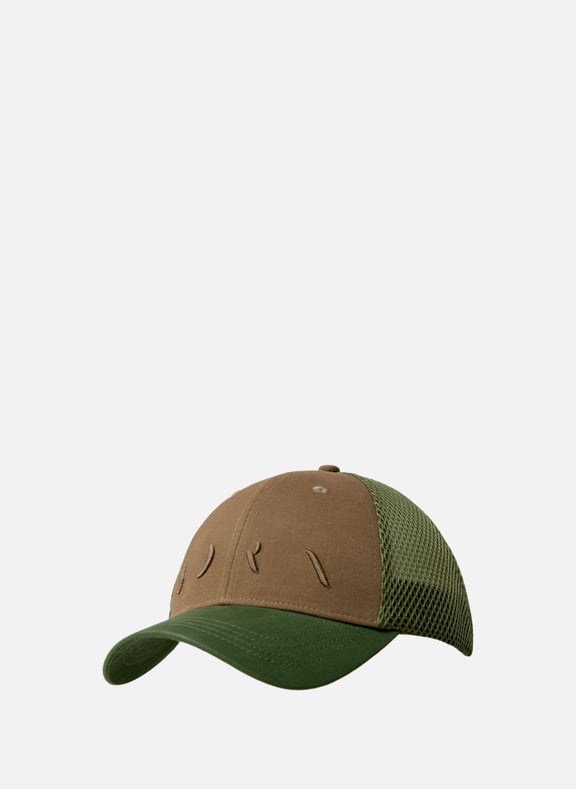 Casquette atuel avec logo sur le devant Vert by BORN LIVING YOGA BORN LIVING YOGA Casquette atuel avec logo sur le devant Vert
