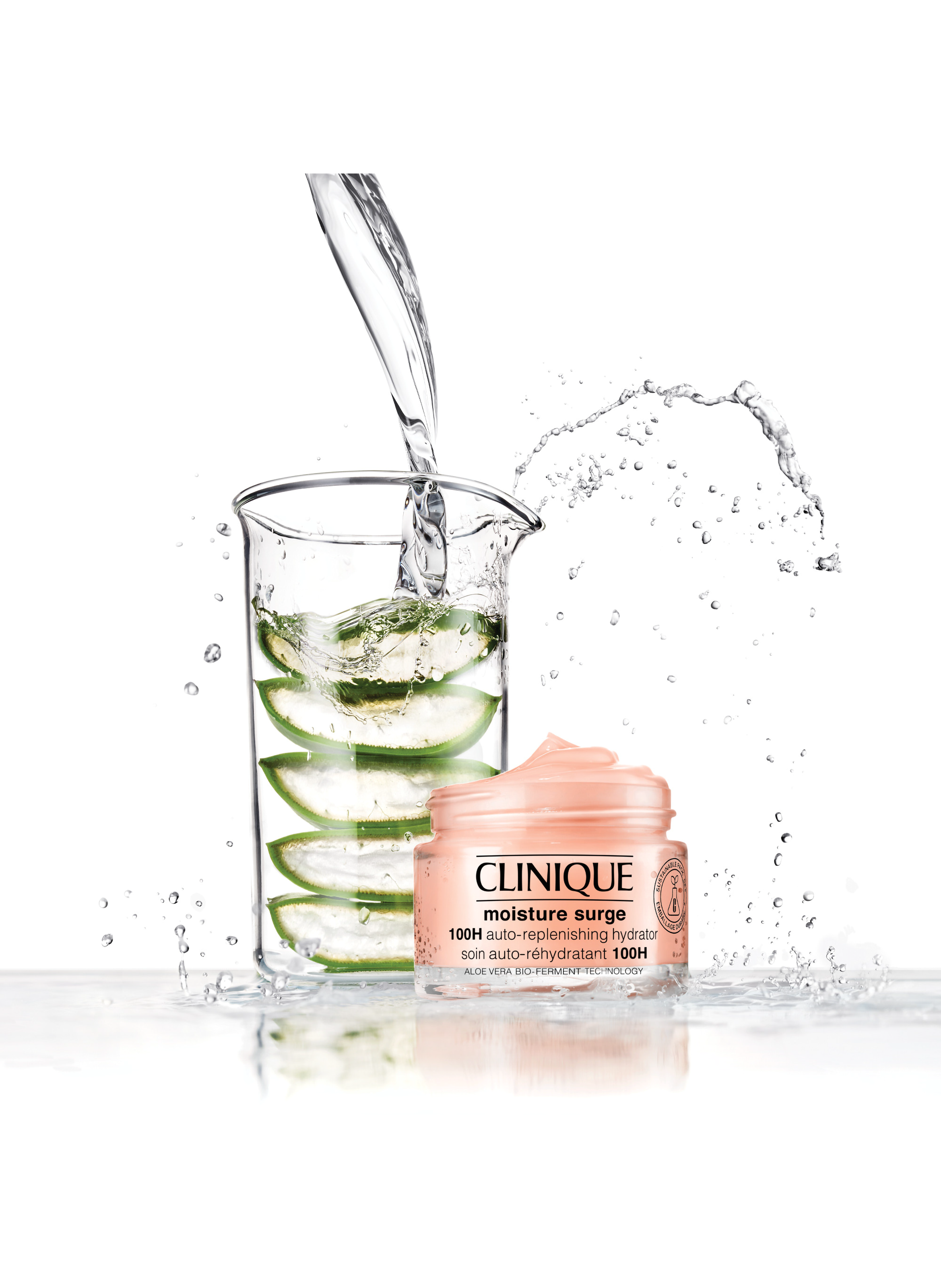 Moisture Surge™ Soin Auto-réhydratant 100H CLINIQUE No color