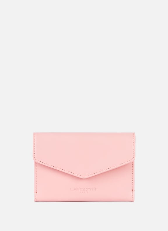 Card holder - Paris PM Pink by LANCASTER LANCASTER Card holder - Paris PM Pink