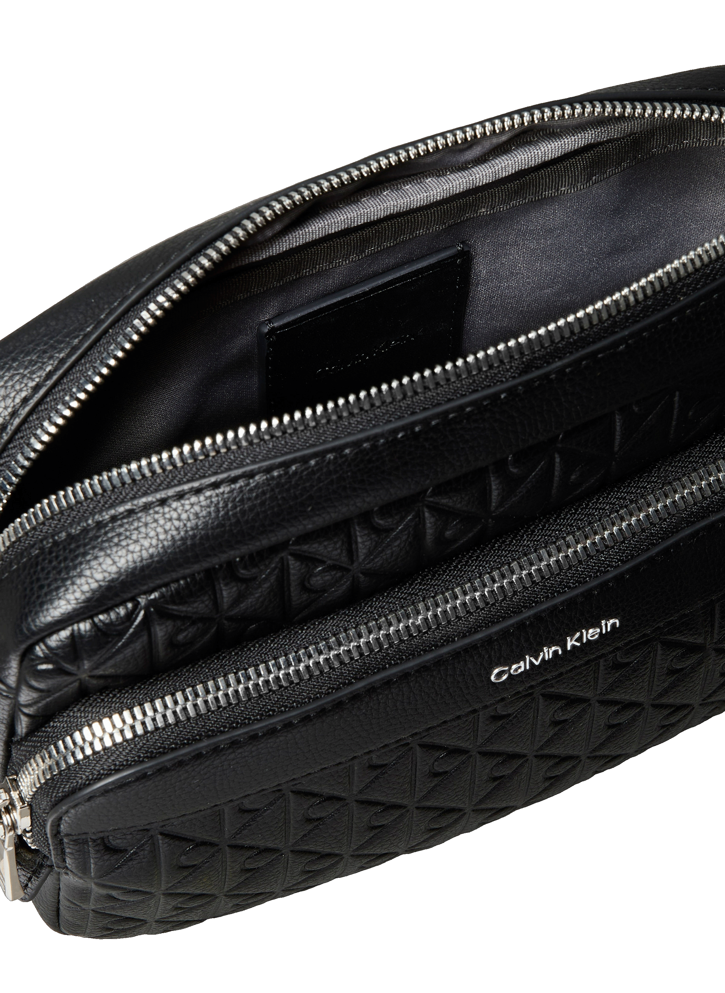 Monogram crossbody bag CALVIN KLEIN Black