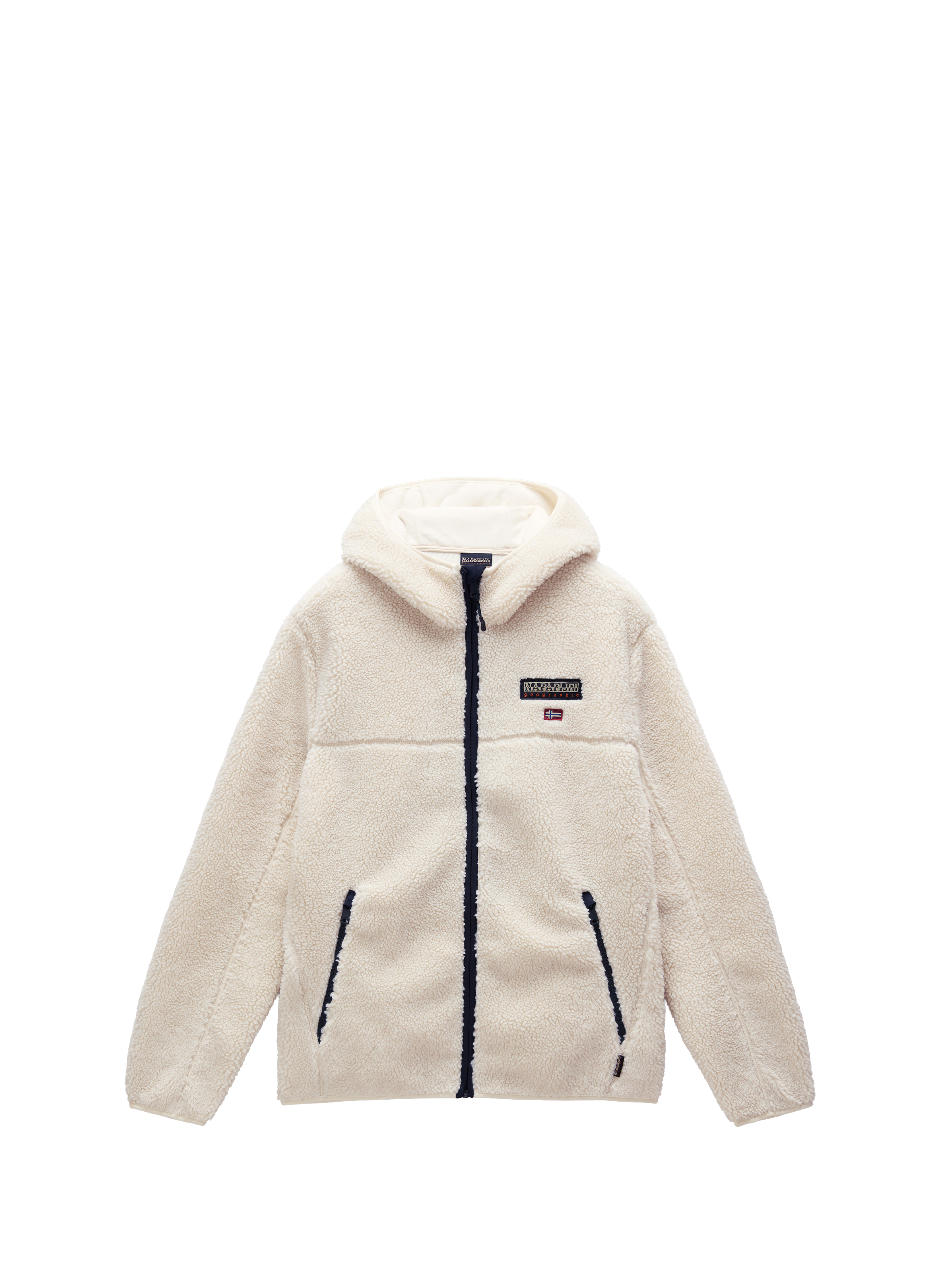 Fleece jacket NAPAPIJRI Beige