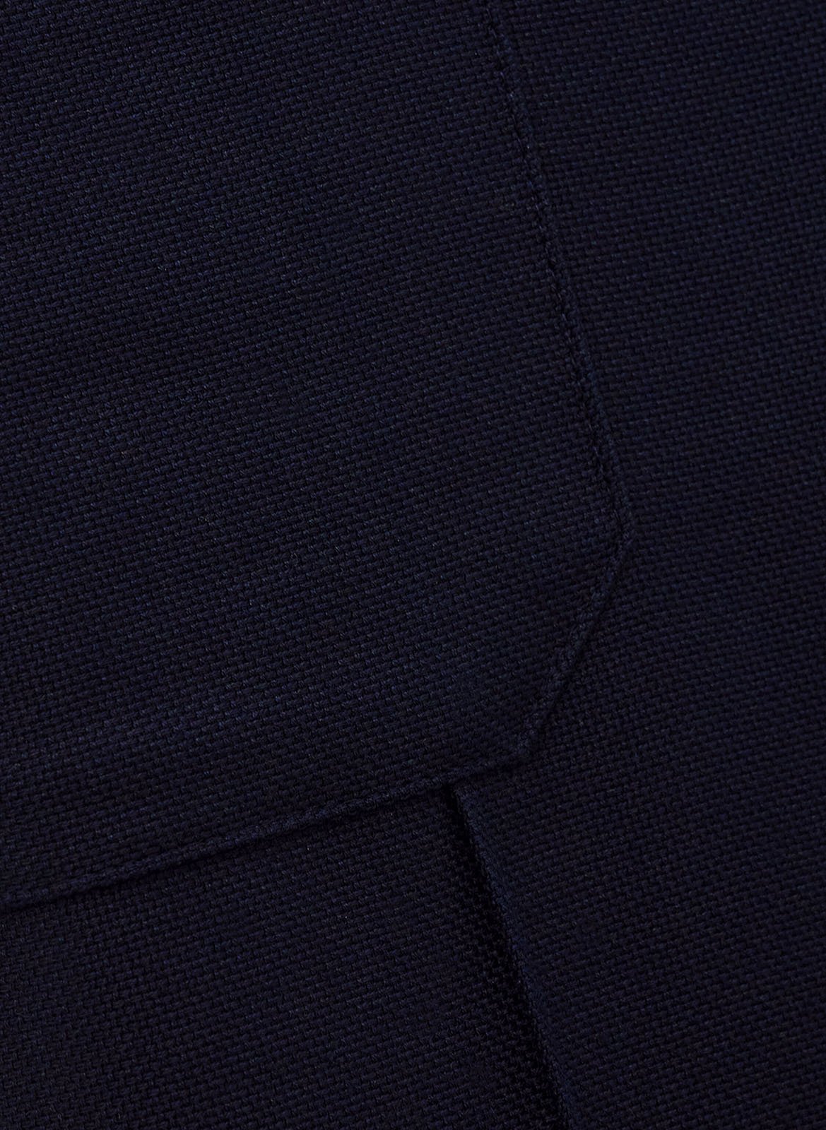 Pantalon droit en coton leev BA&SH Bleu