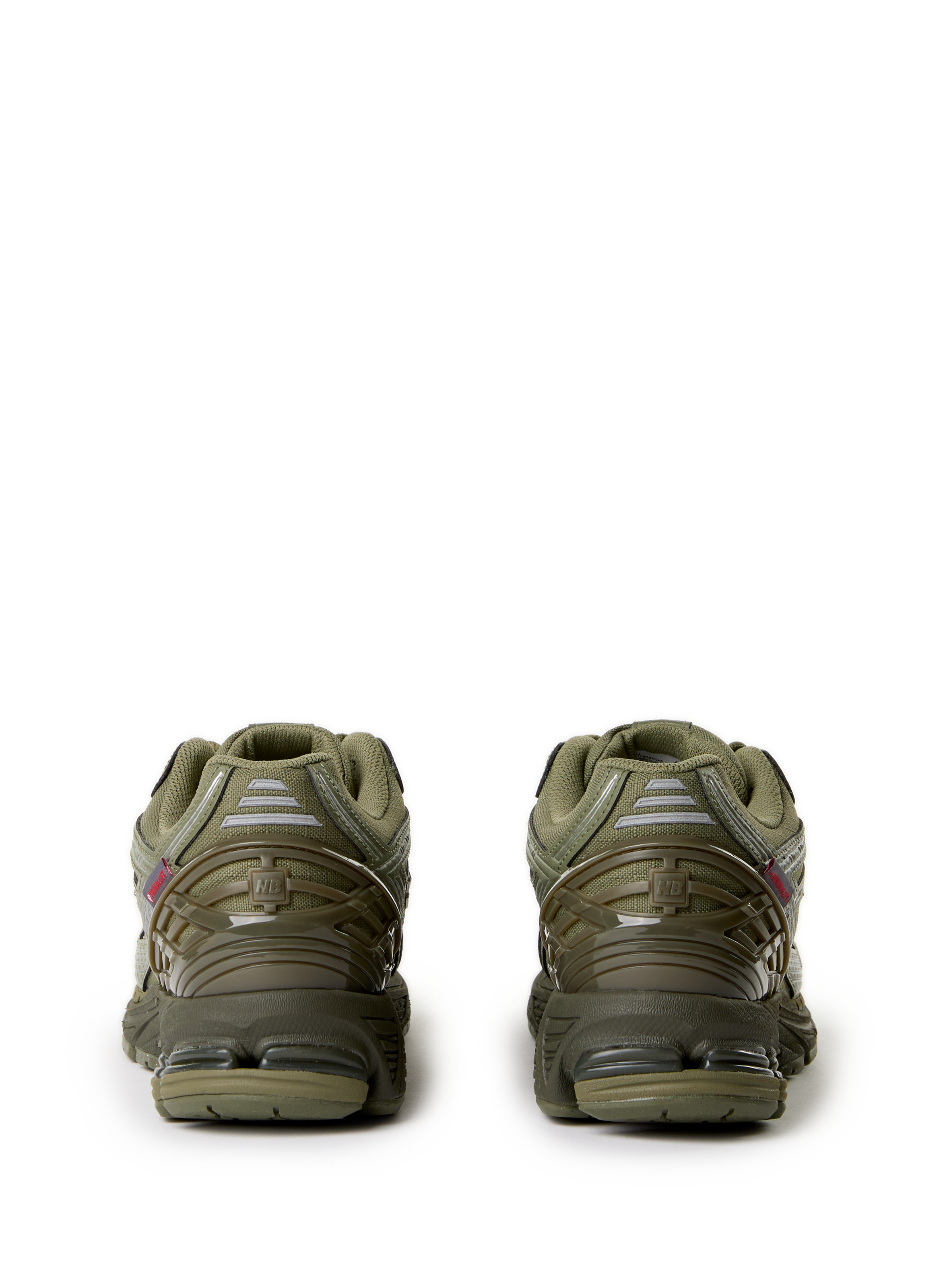 Two-tone serrated sole sneakers NEW BALANCE Khaki