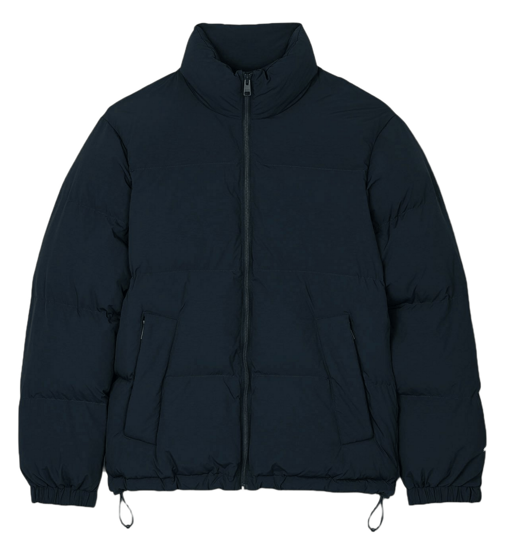 Doudoune oversize col montant SANDRO Noir