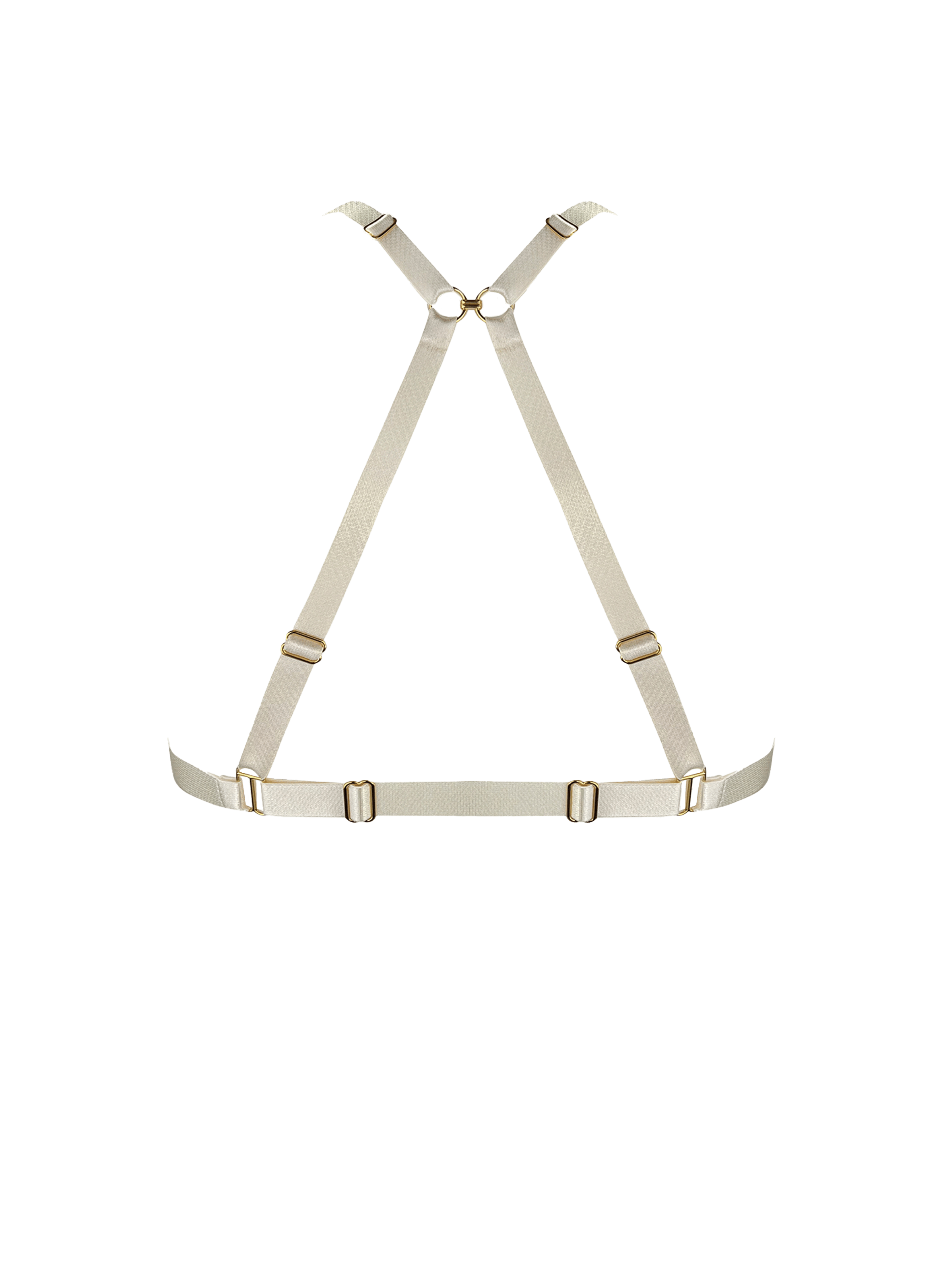 Amela Soft Bra BORDELLE White