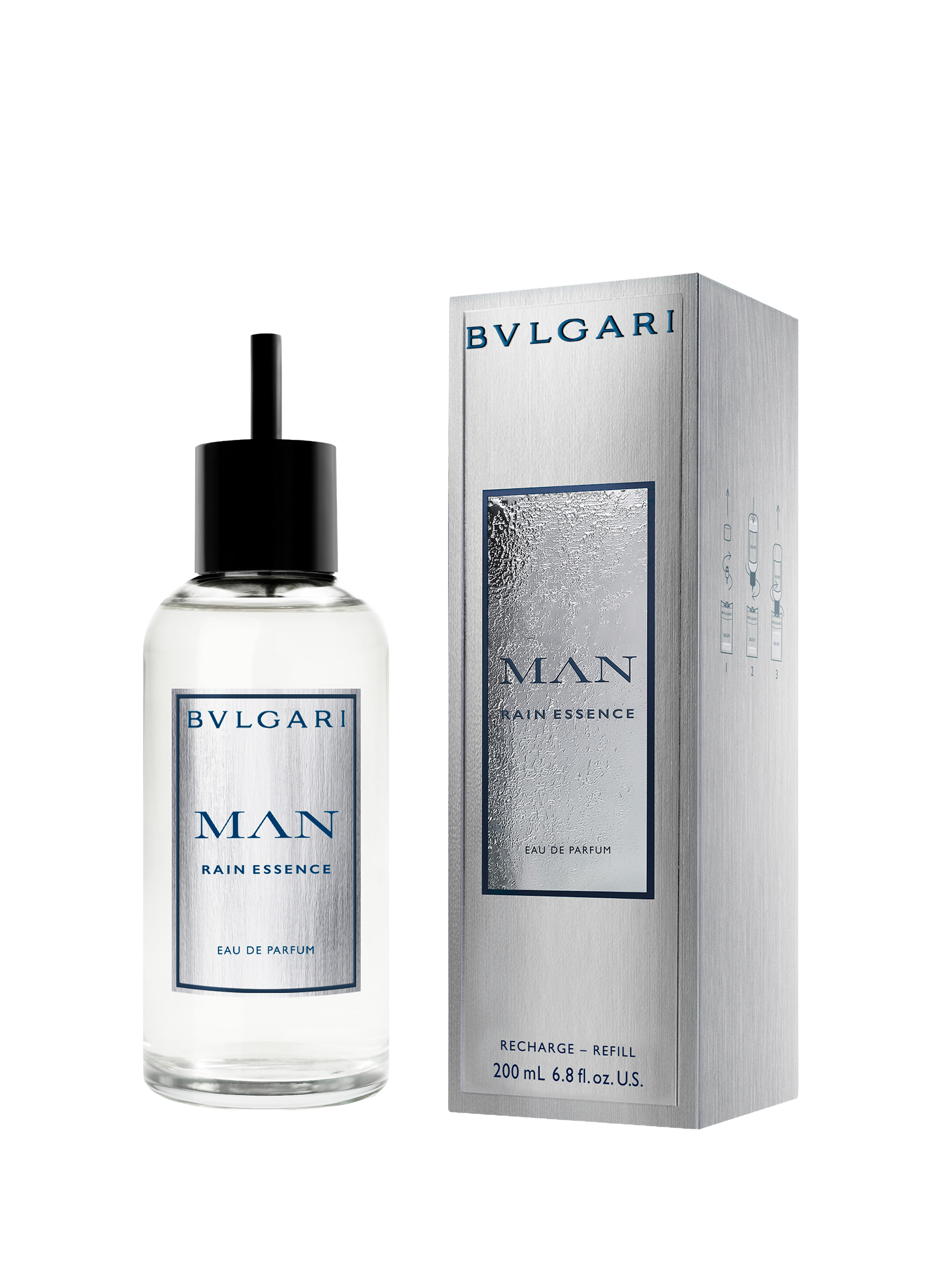 Bvlgari Man Rain Essence - Eau de Parfum Refill BVLGARI No color