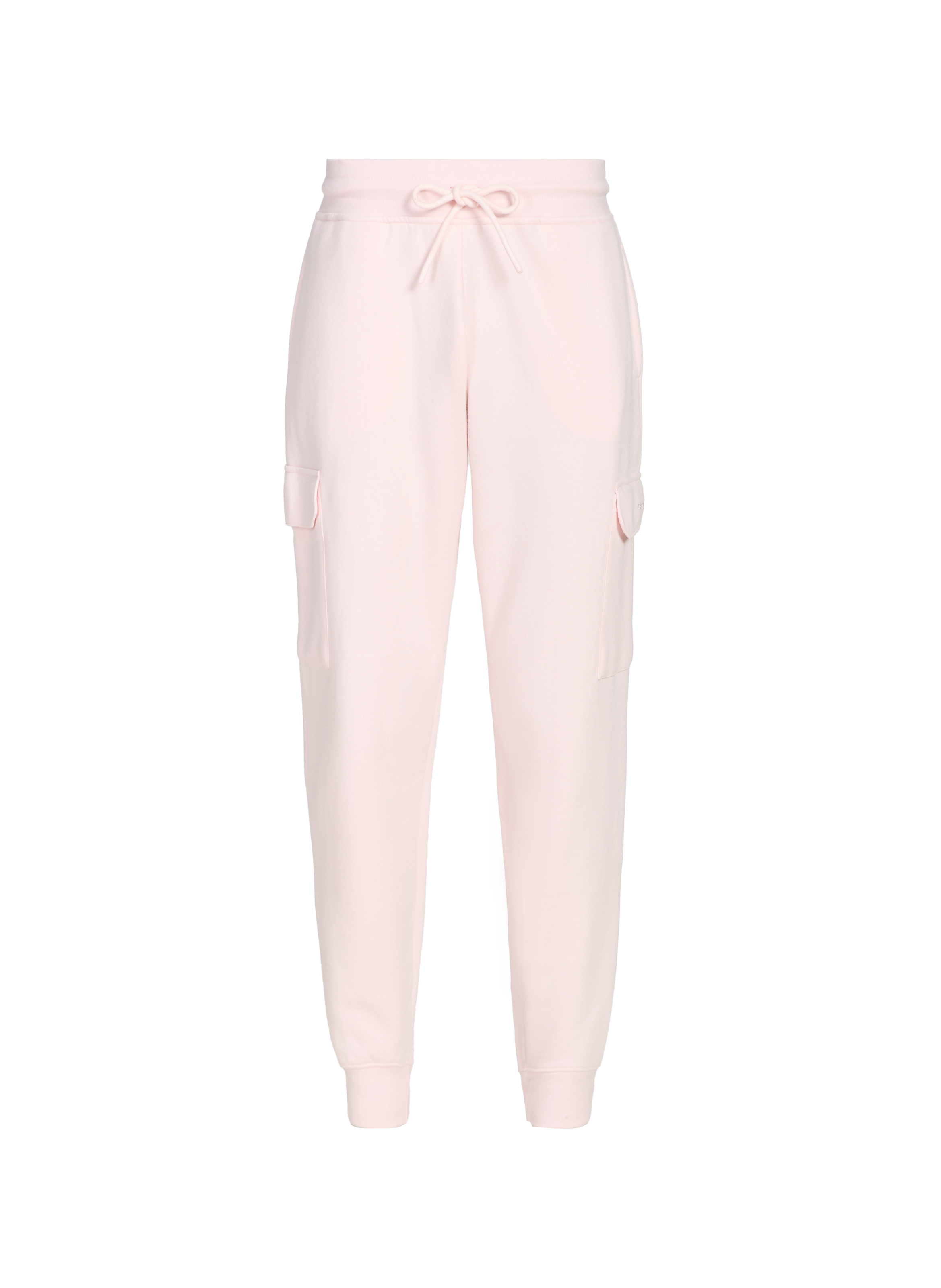 GERTRUDE ET GASTON Cotton-blend joggers Pink