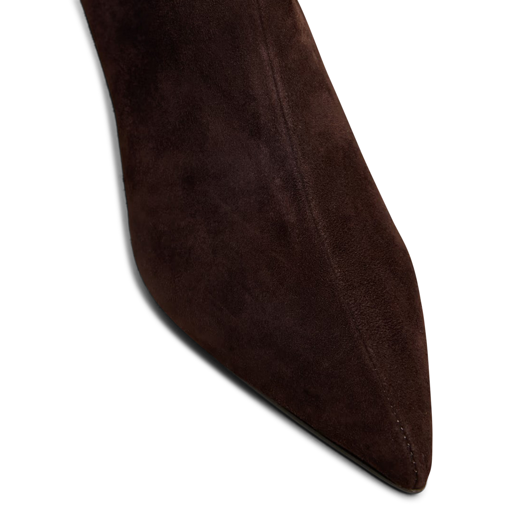 Bottines à talons en cuir diemina JONAK Marron