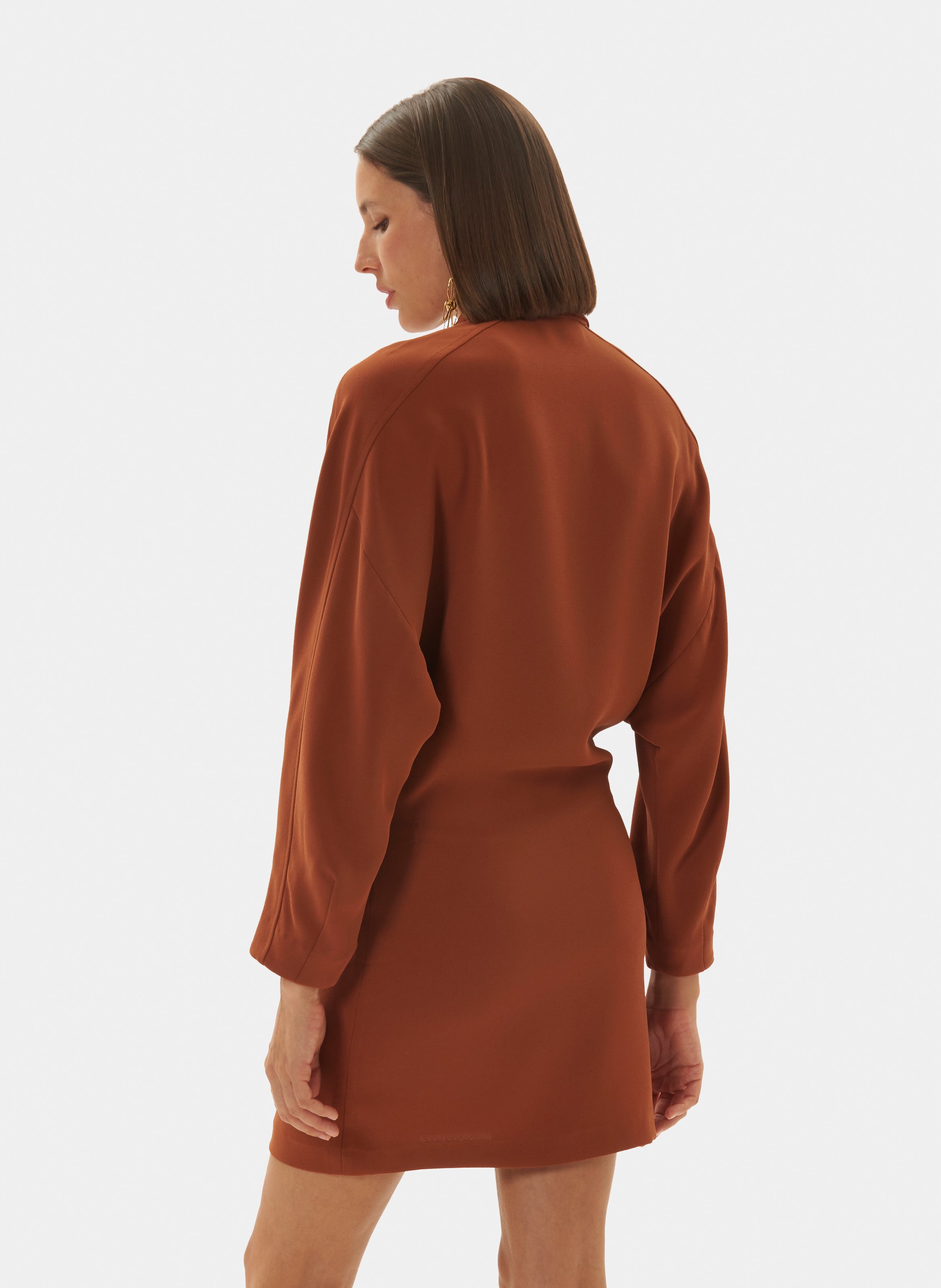 Robe reva TARA JARMON Marron