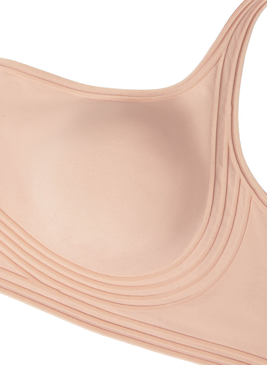 Cotton Contour Brassiere 3W WOLFORD Pink