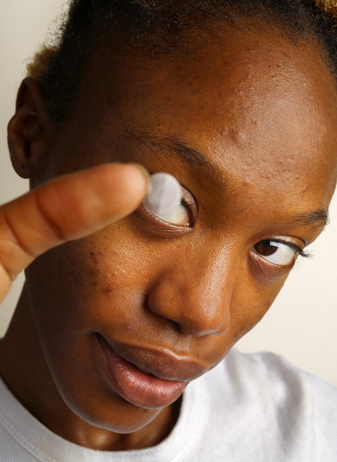 Patchs Stop Boutons x46 SKIN & OUT No color