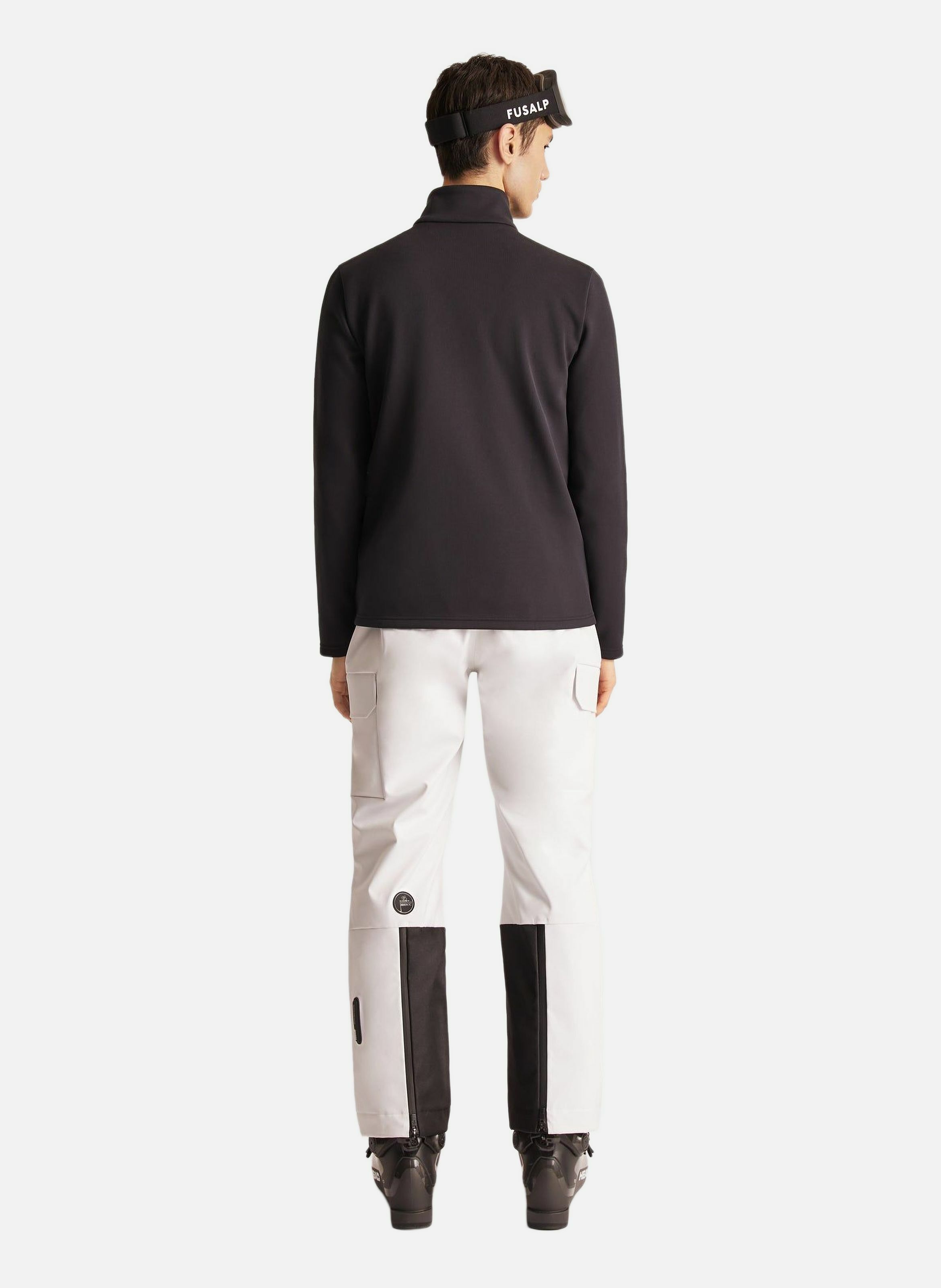 Veste technique amir coupe regular FUSALP Noir