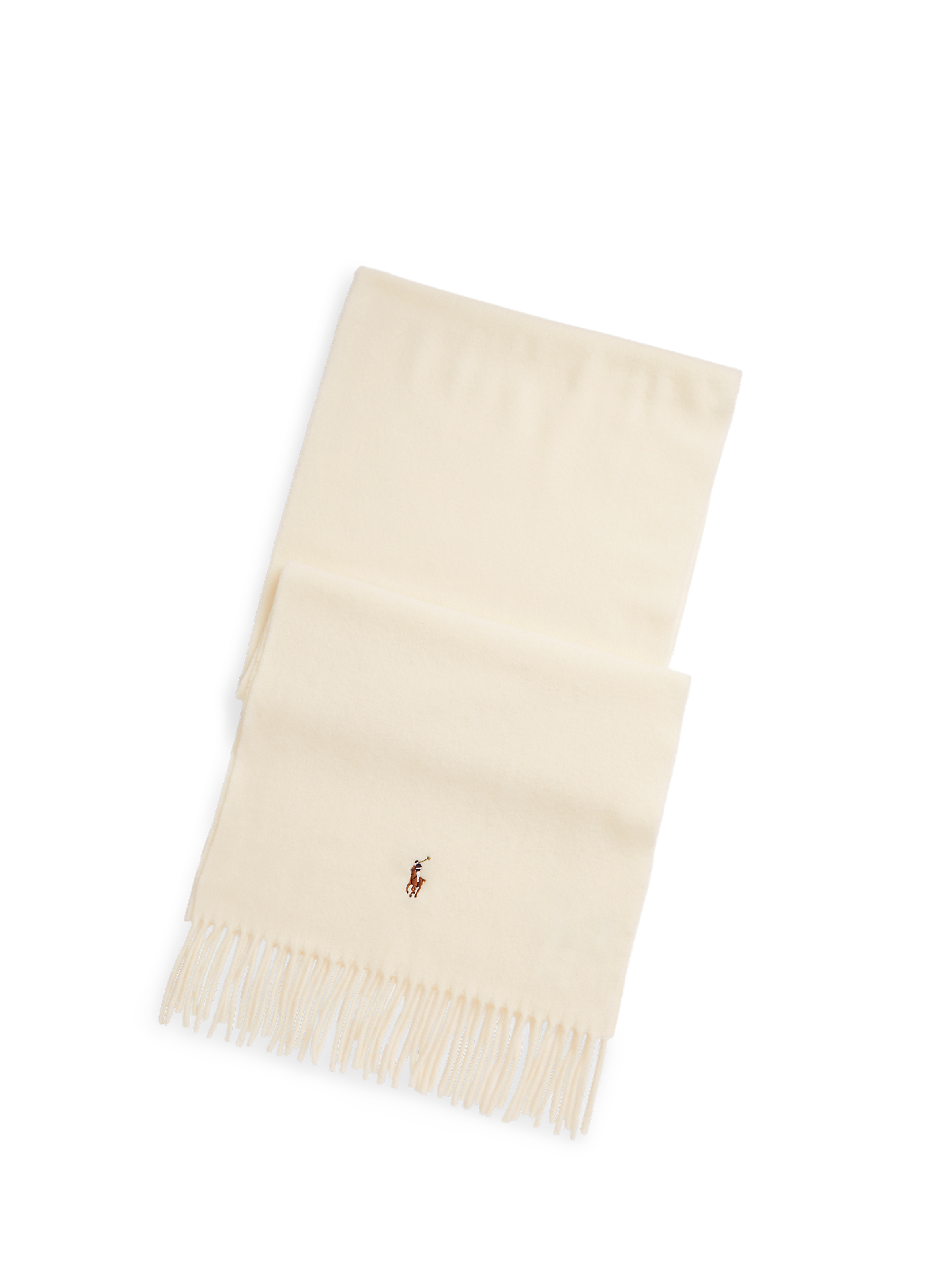 POLO RALPH LAUREN Echarpe en laine  Beige