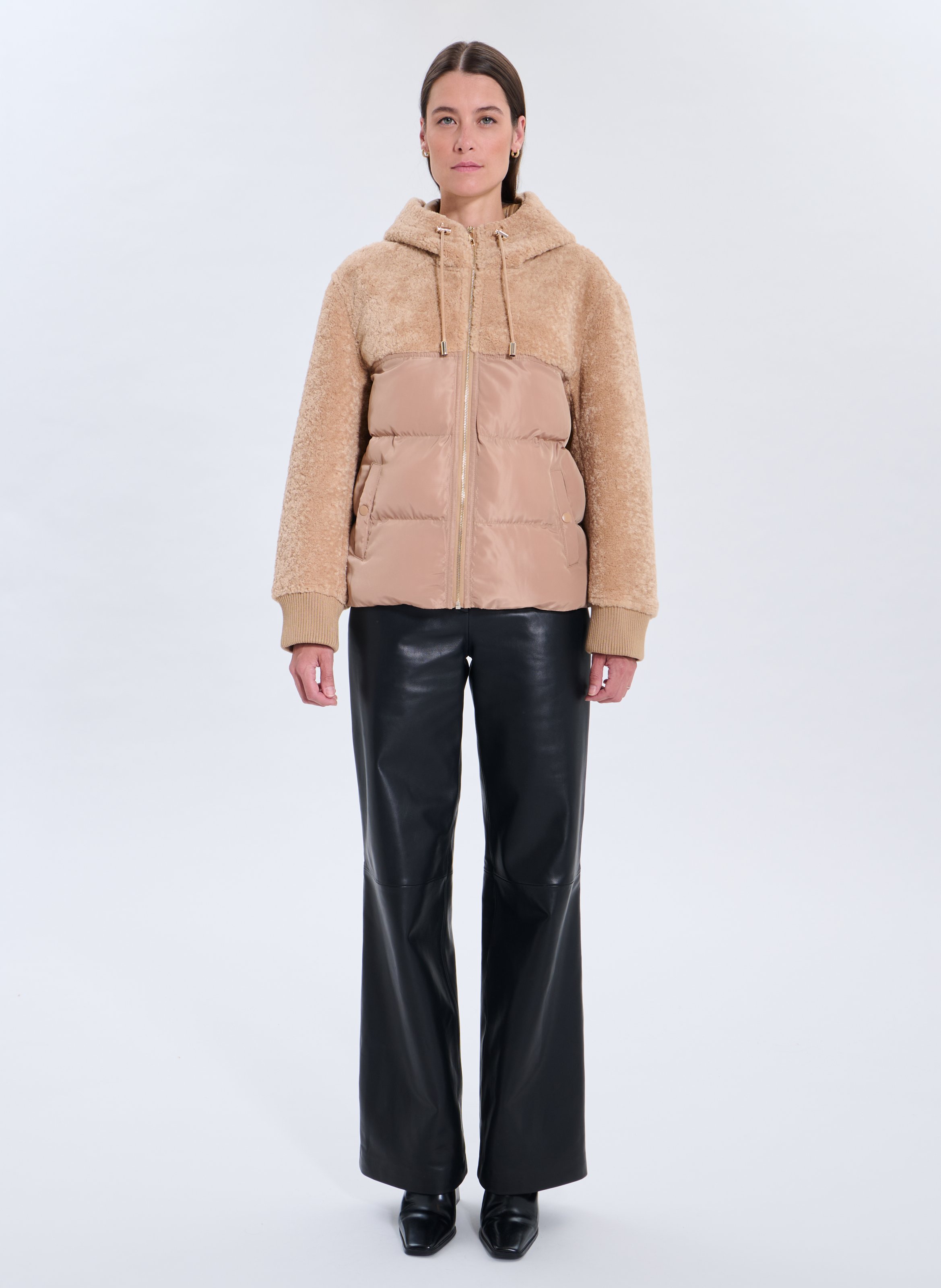 Manteau mey ZAPA Marron