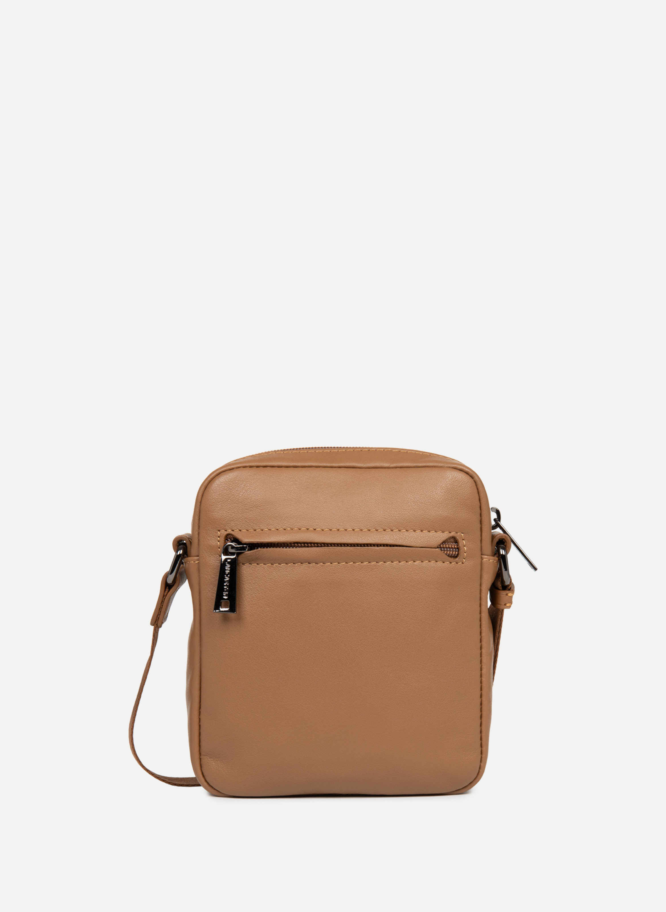 Mini crossbody bag - Soft Vintage Homme LANCASTER Brown