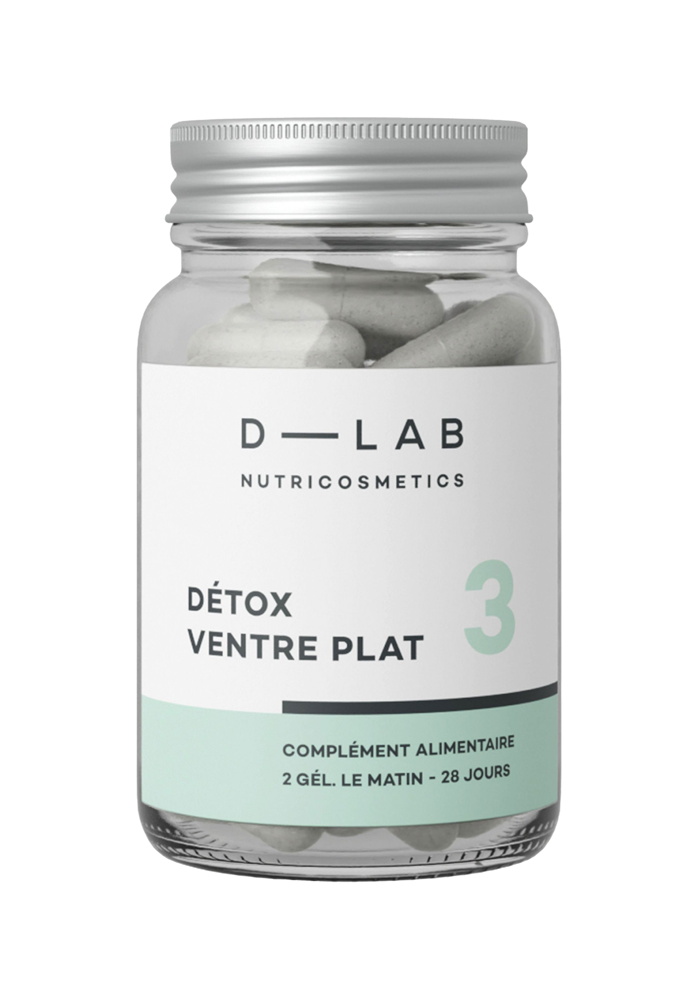 D-LAB NUTRICOSMETICS Flat Belly Detox No color