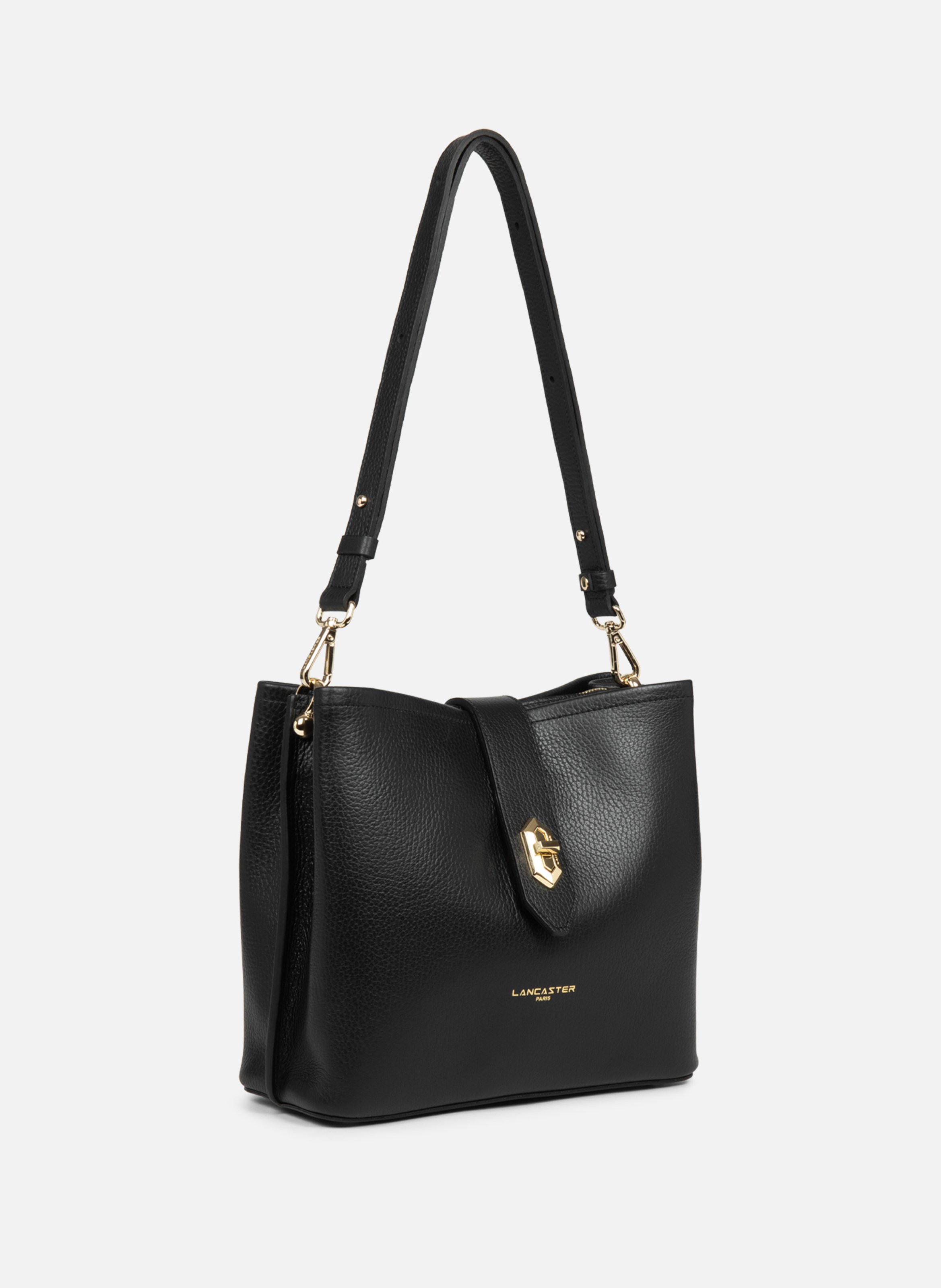 Bucket bag - Top Double Black