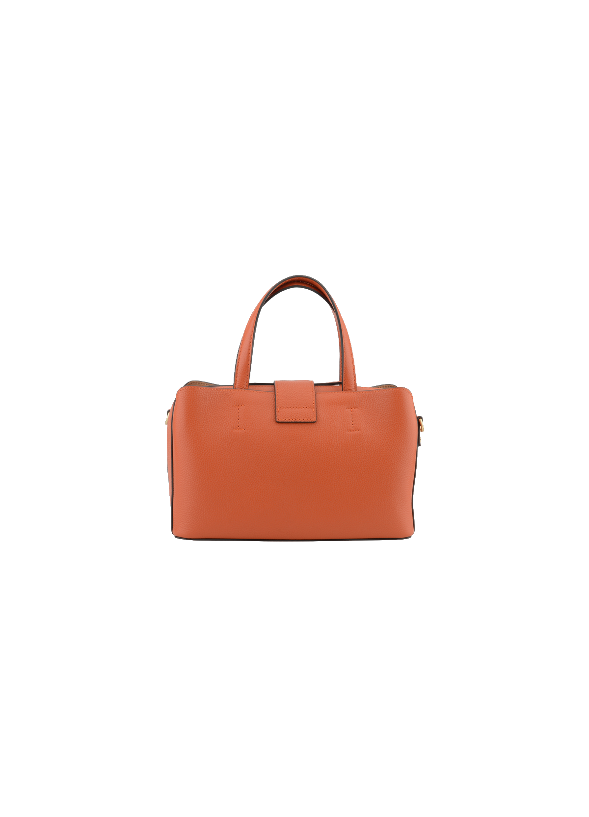 Cavalcade | sac porté main mm POURCHET Orange