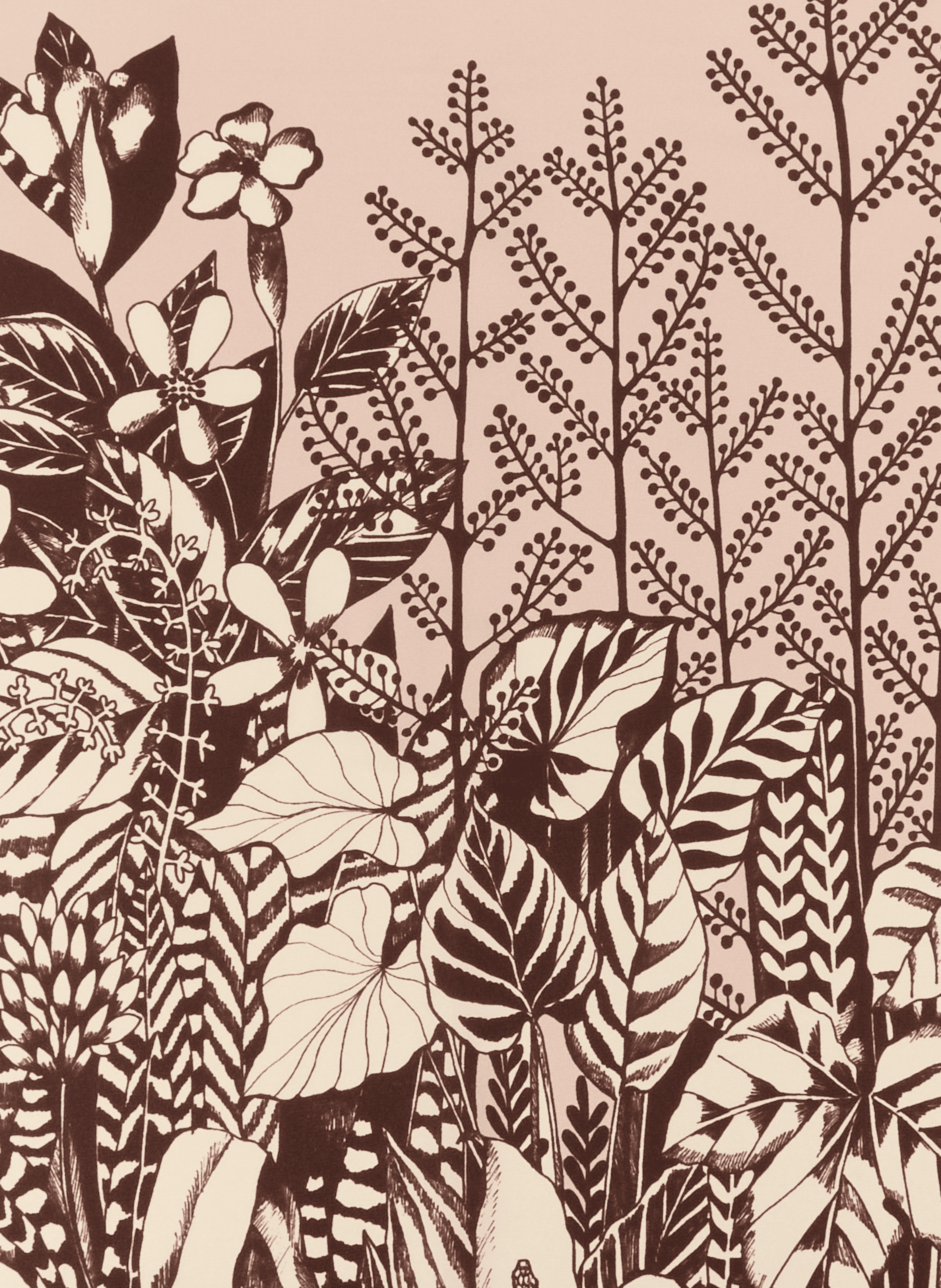 Floral printed silk scarf AU PRINTEMPS PARIS Multicolour