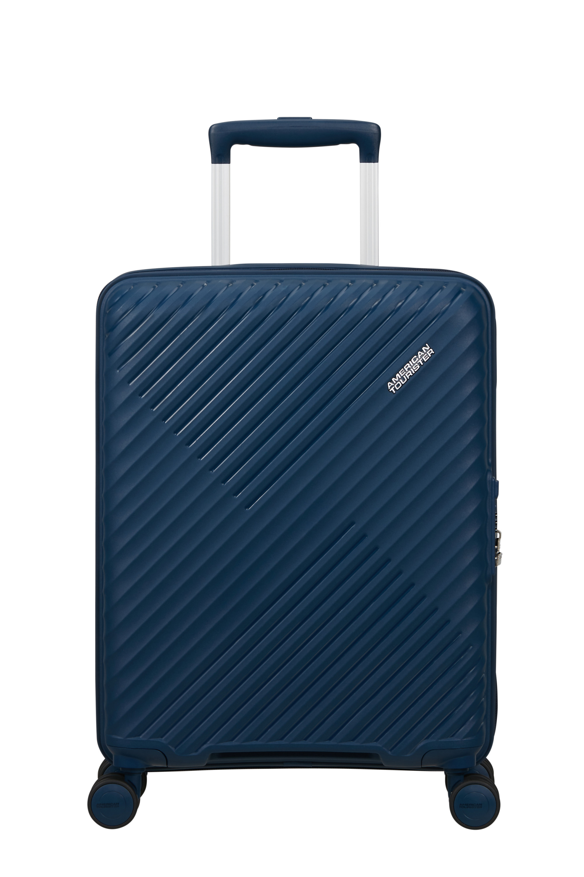 Diablast valise 4 roues taille s AMERICAN TOURISTER Bleu