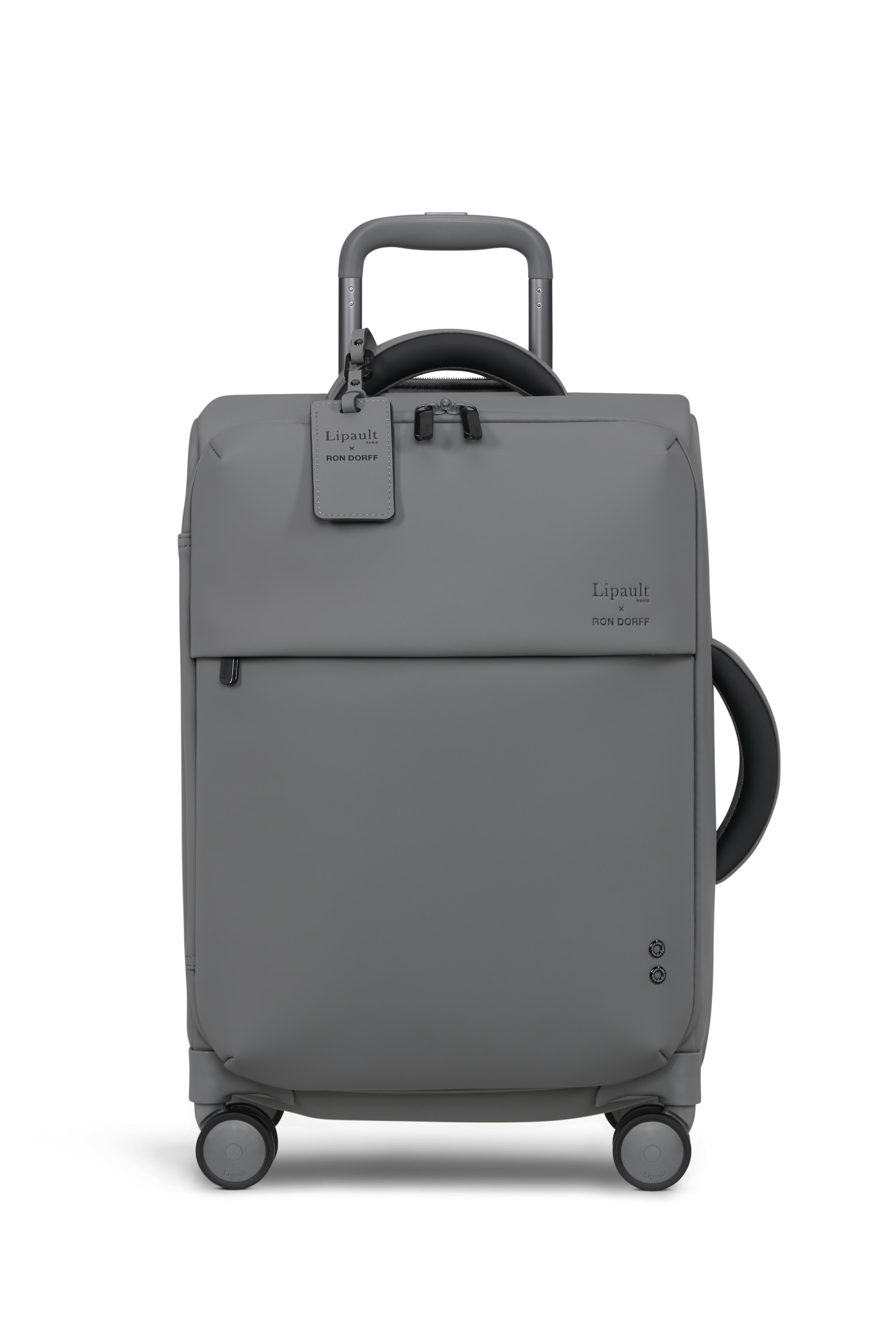 Lipault x ron dorff valise 4 roues taille s LIPAULT PARIS Gris